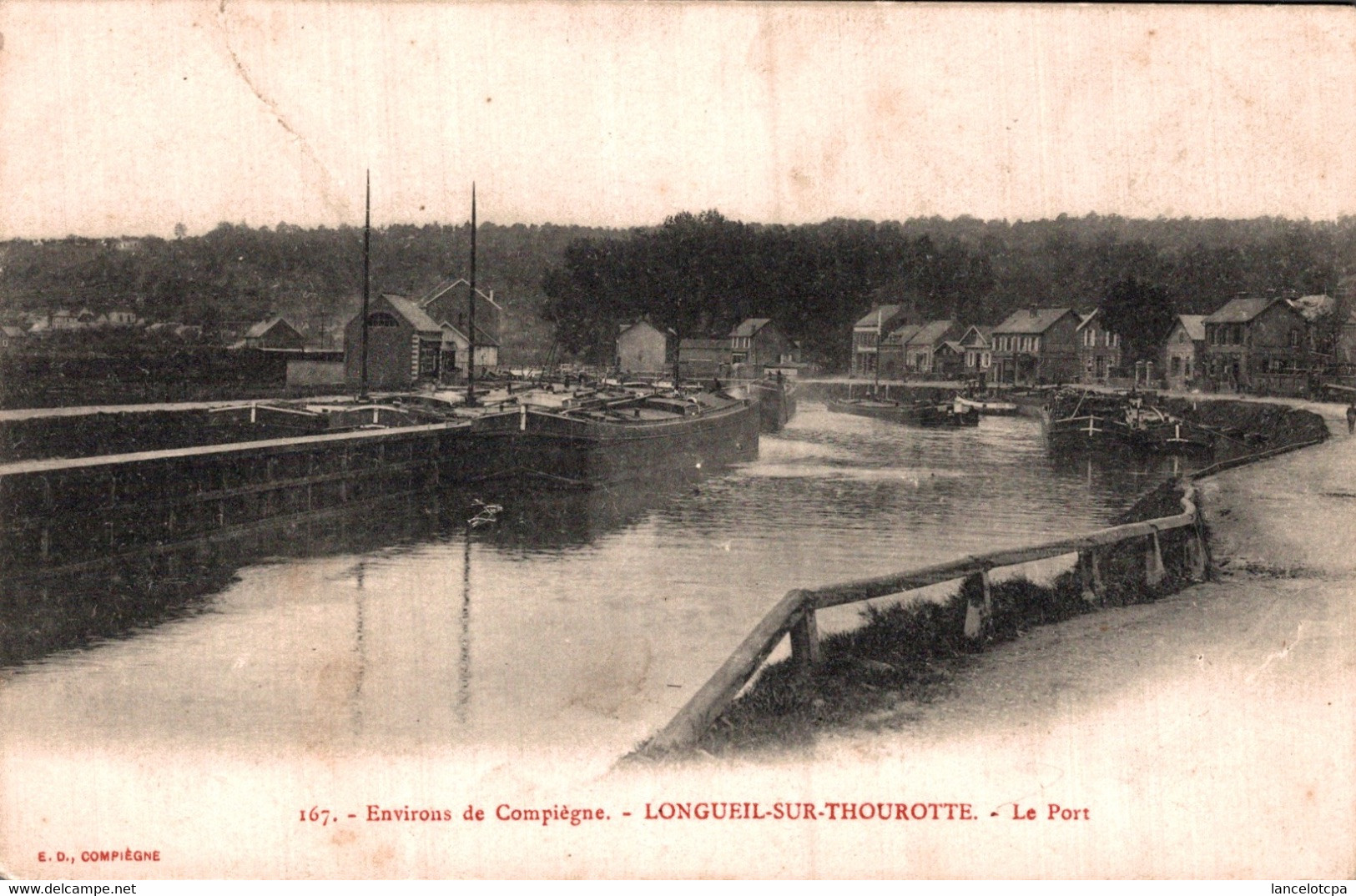 60 - LONGUEIL SUR THOUROTTE / LE PORT - Longueil Annel