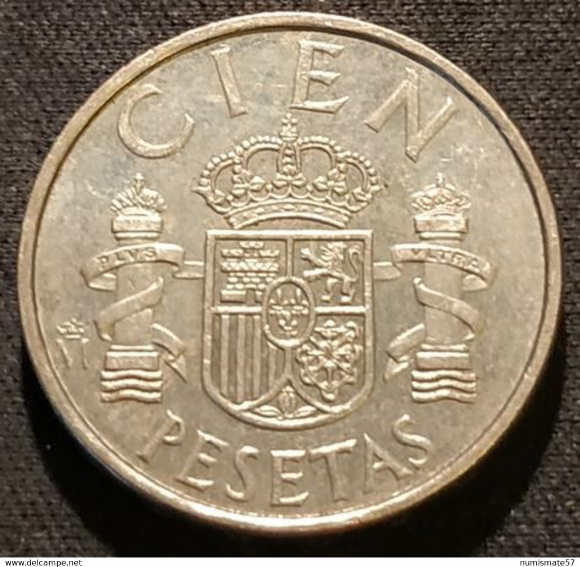 ESPAGNE - ESPANA - SPAIN - 100 PESETAS 1982 - Modéle CIEN - KM 826 - 100 Pesetas