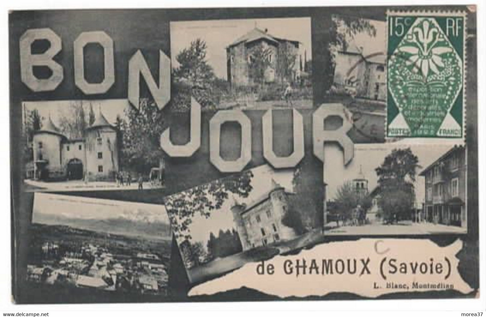 CHAMOUX  Bonjour De - Chamoux Sur Gelon