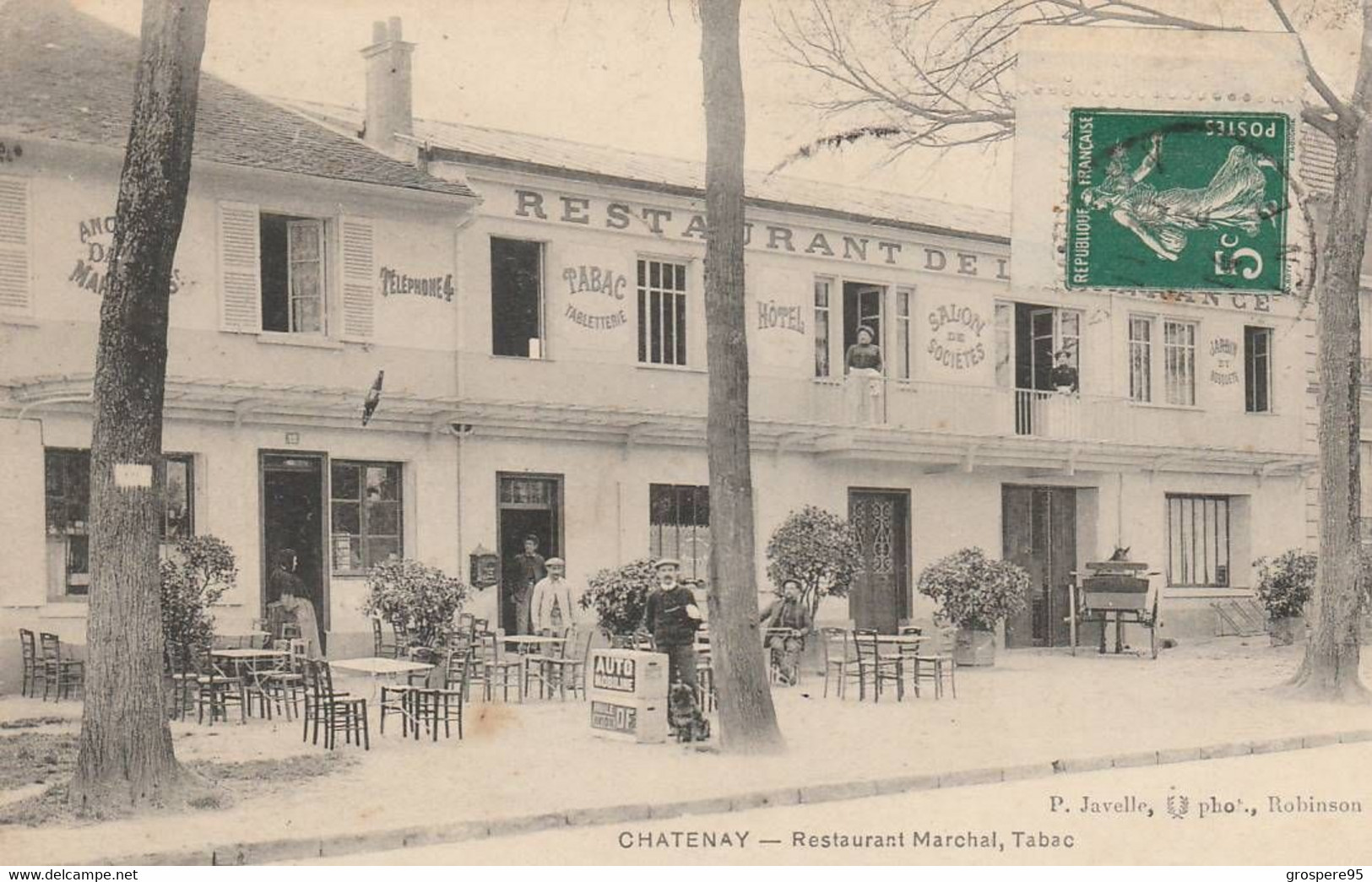 CHATENAY RESTAURANT MARCHAL TABAC - Chatenay Malabry