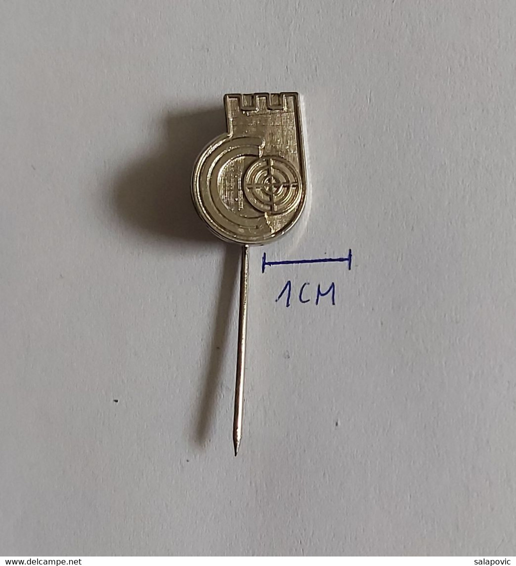 Smederevo Serbia Archery Shooting   PIN A6/6 - Archery