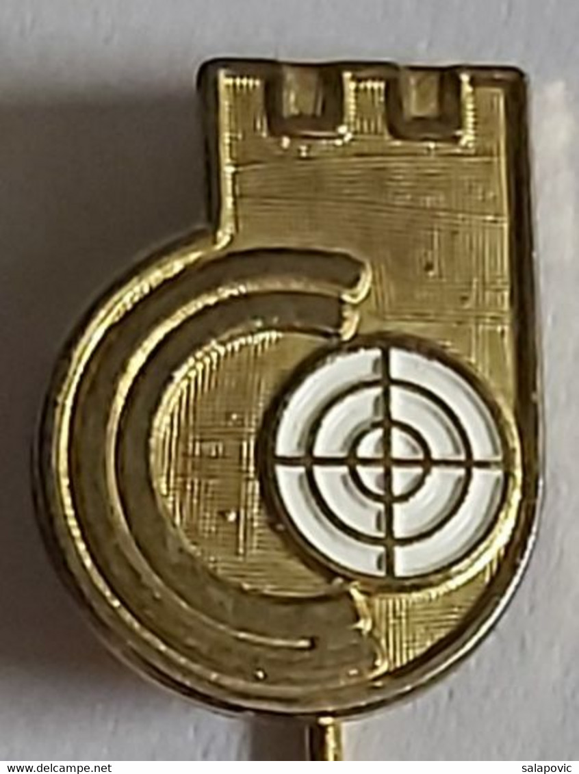 Smederevo Serbia Archery Shooting   PIN A6/6 - Archery