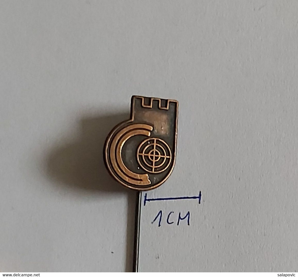 Smederevo Serbia Archery Shooting   PIN A6/6 - Archery