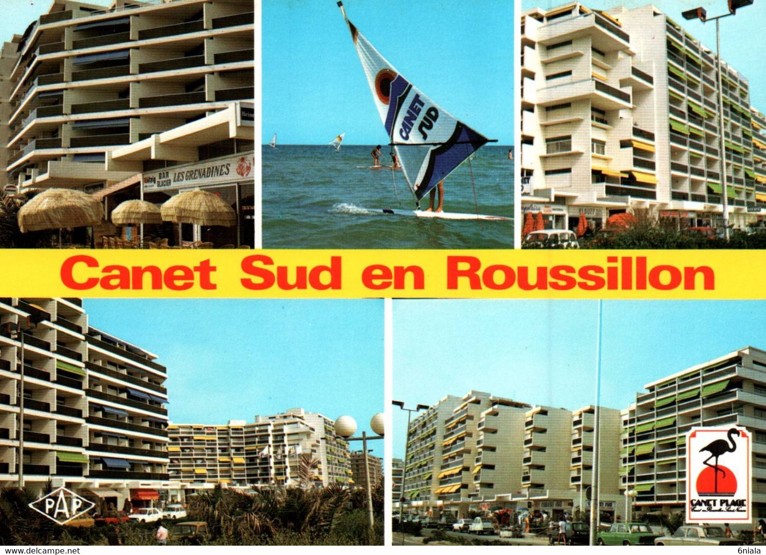 9753 CANET Saint Nazaire Roussillon  Canet Sud  (recto-verso) 66 Pyrénées Orientales - Canet En Roussillon