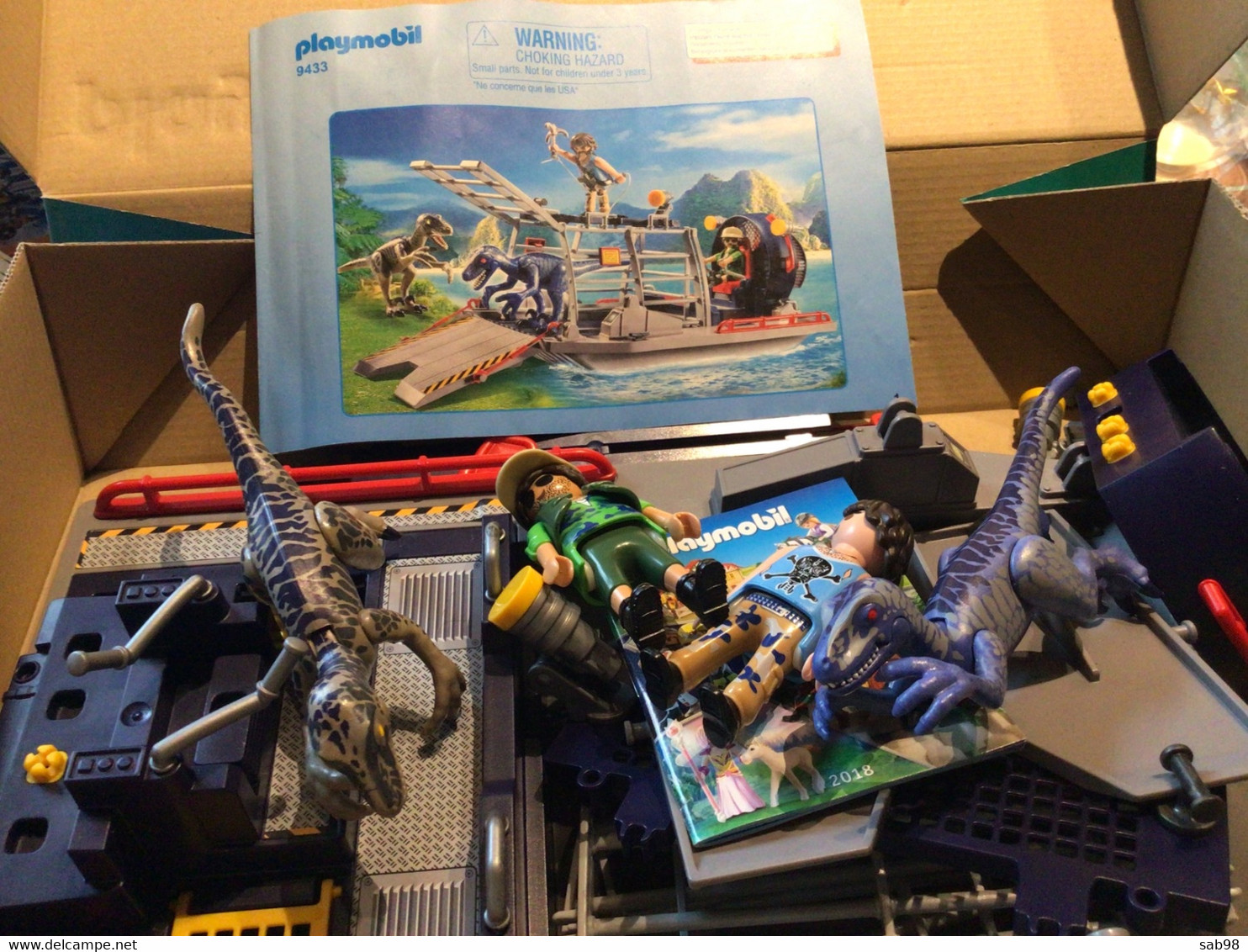 Playmobil 9433 Figurines Et Dinosaures - Andere & Zonder Classificatie