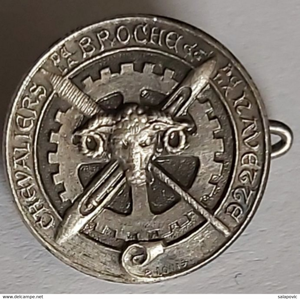 CHEVALIERS DE LA BROCHE RAVEZZE ??? Fencing  PIN A6/6 - Esgrima