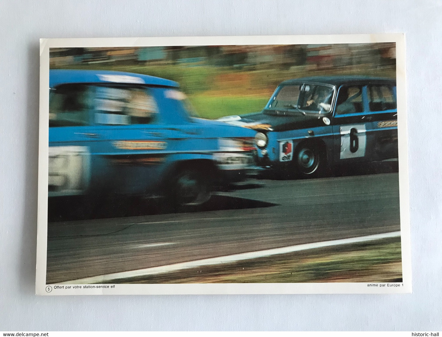 Carte Photo N°5 - COUPE NATIONALE R8 GORDINI - 1970 - Automobile - F1