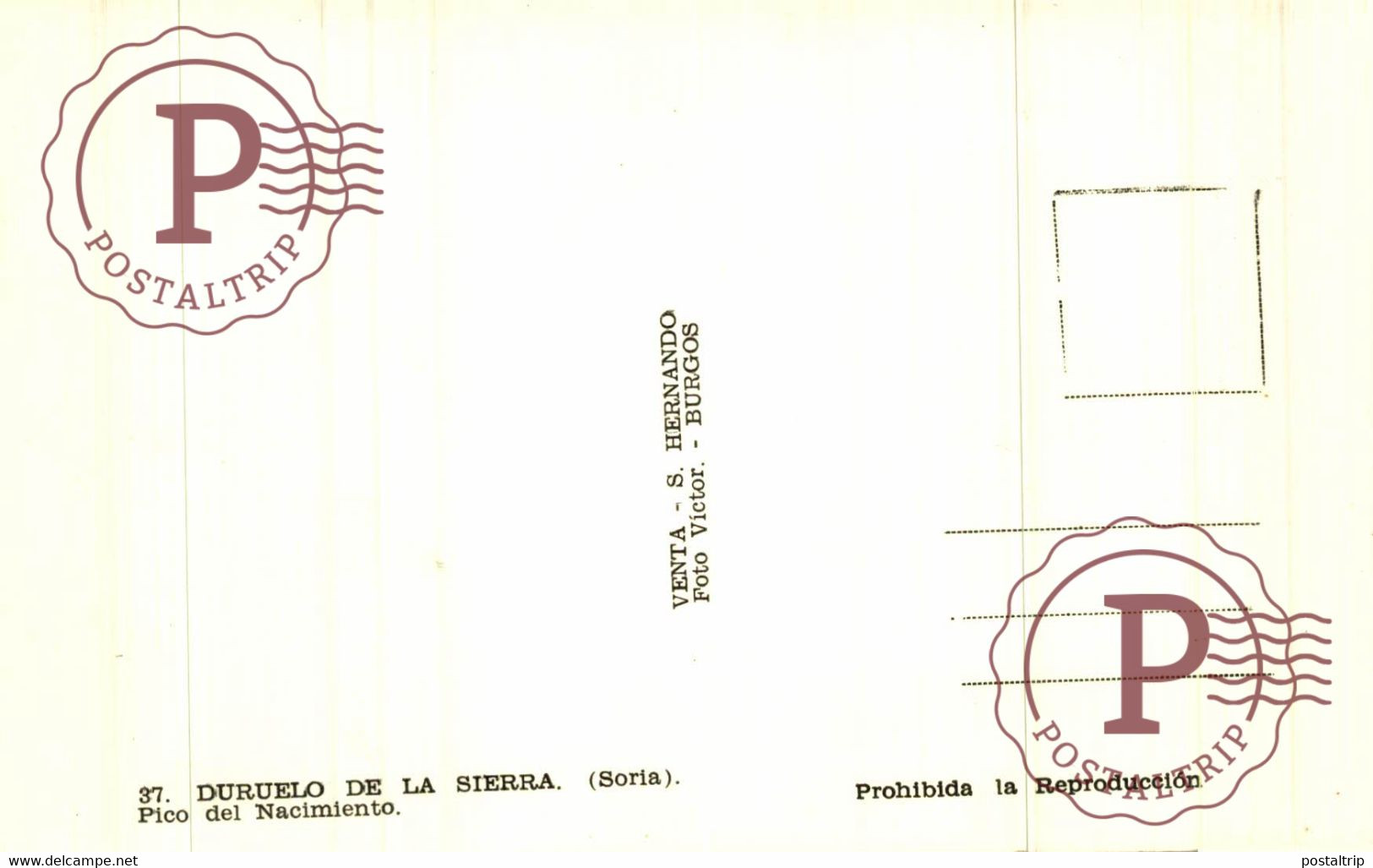 SORIA. DURUELO DE LA SIERRA. PICO DEL NACIMIENTO. - Soria