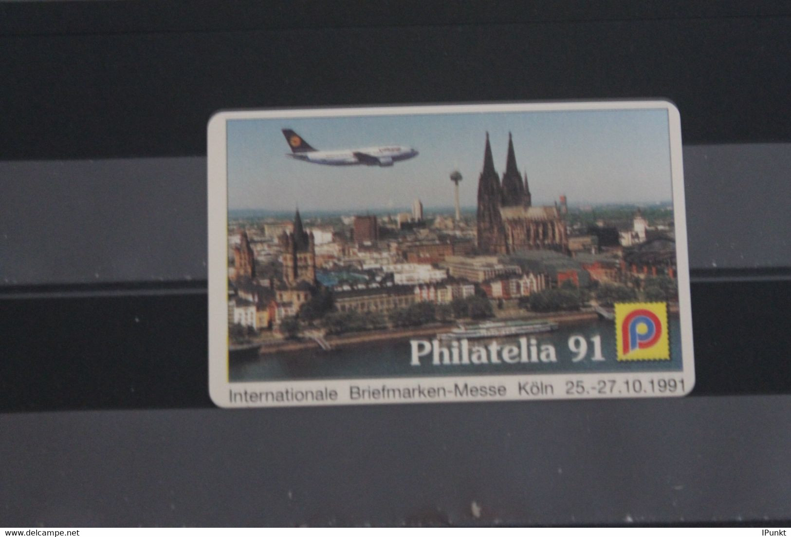 Deutschland 1991; Philatelia 91 Köln; K 605 - V-Series : VIP & Visiting Cards