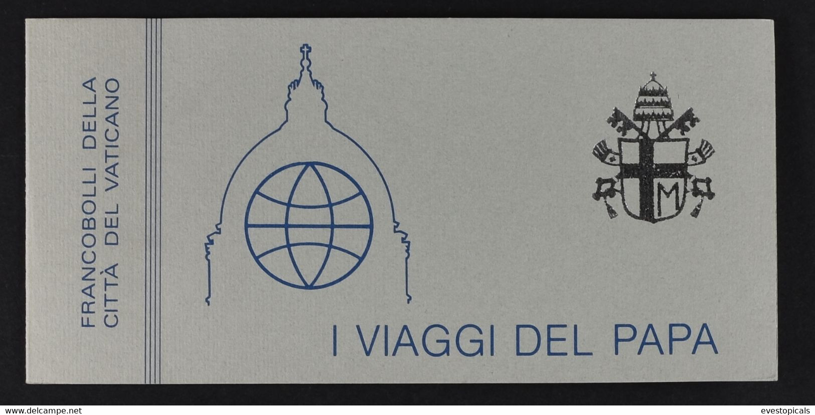 VATICAN, POPES TRAVELS / VIAGGI DELPAPA 1984 - BOOKLET - Carnets