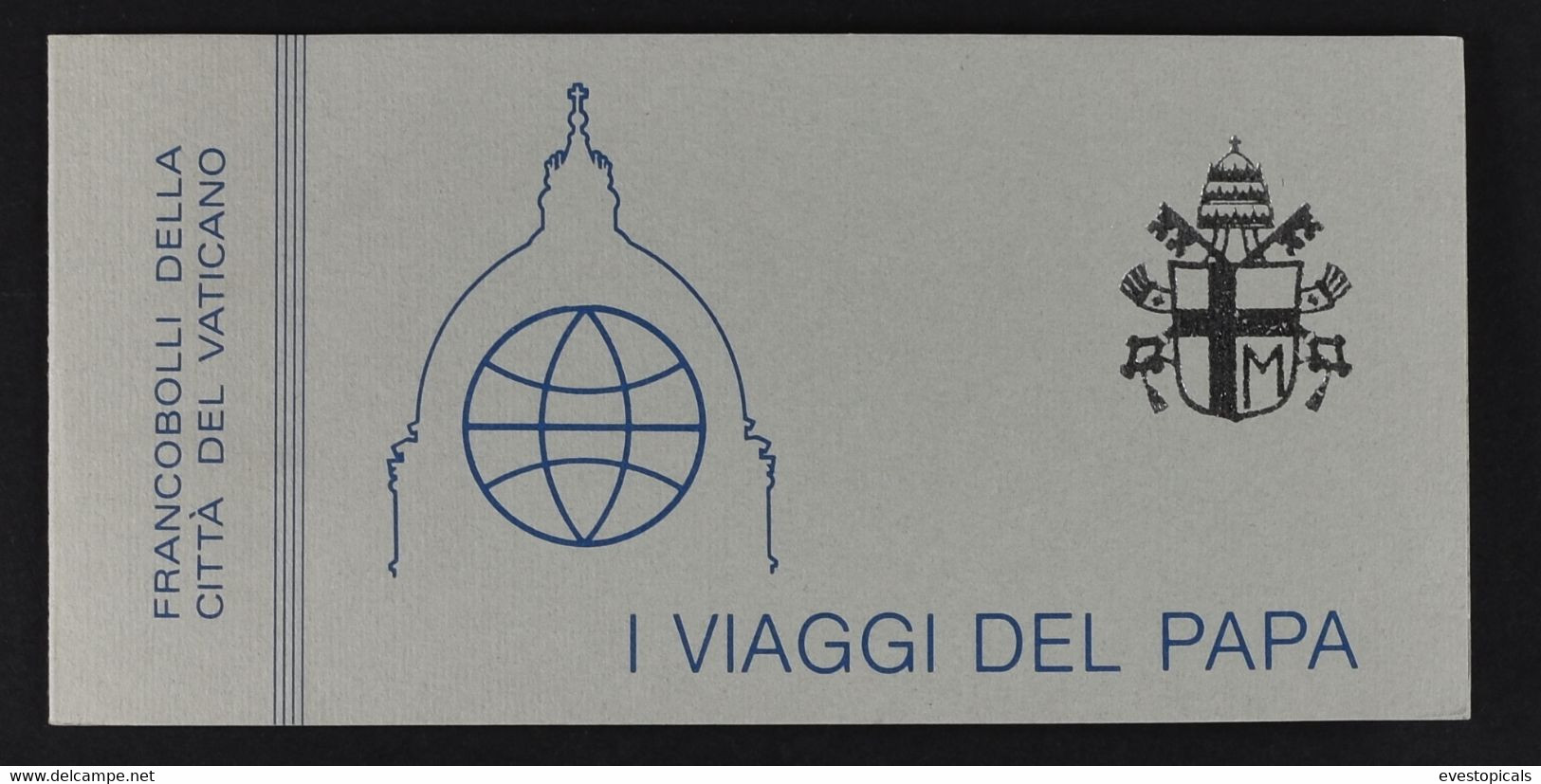 VATICAN, POPES TRAVELS / VIAGGI DELPAPA 1984 - BOOKLET - Postzegelboekjes