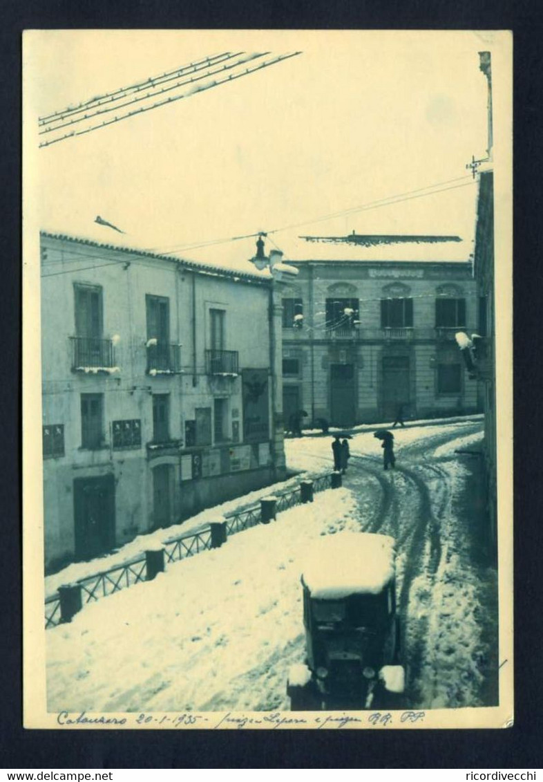 Catanzaro 1935 - Places