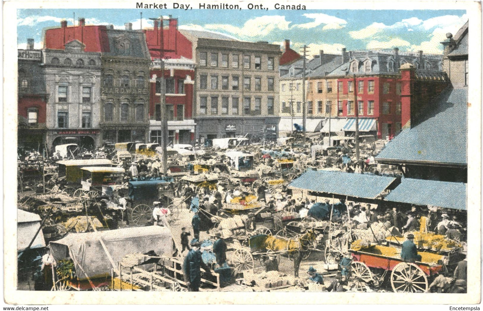 CPA- Carte Postale  Canada Hamilton Market Day  VM48350 - Hamilton