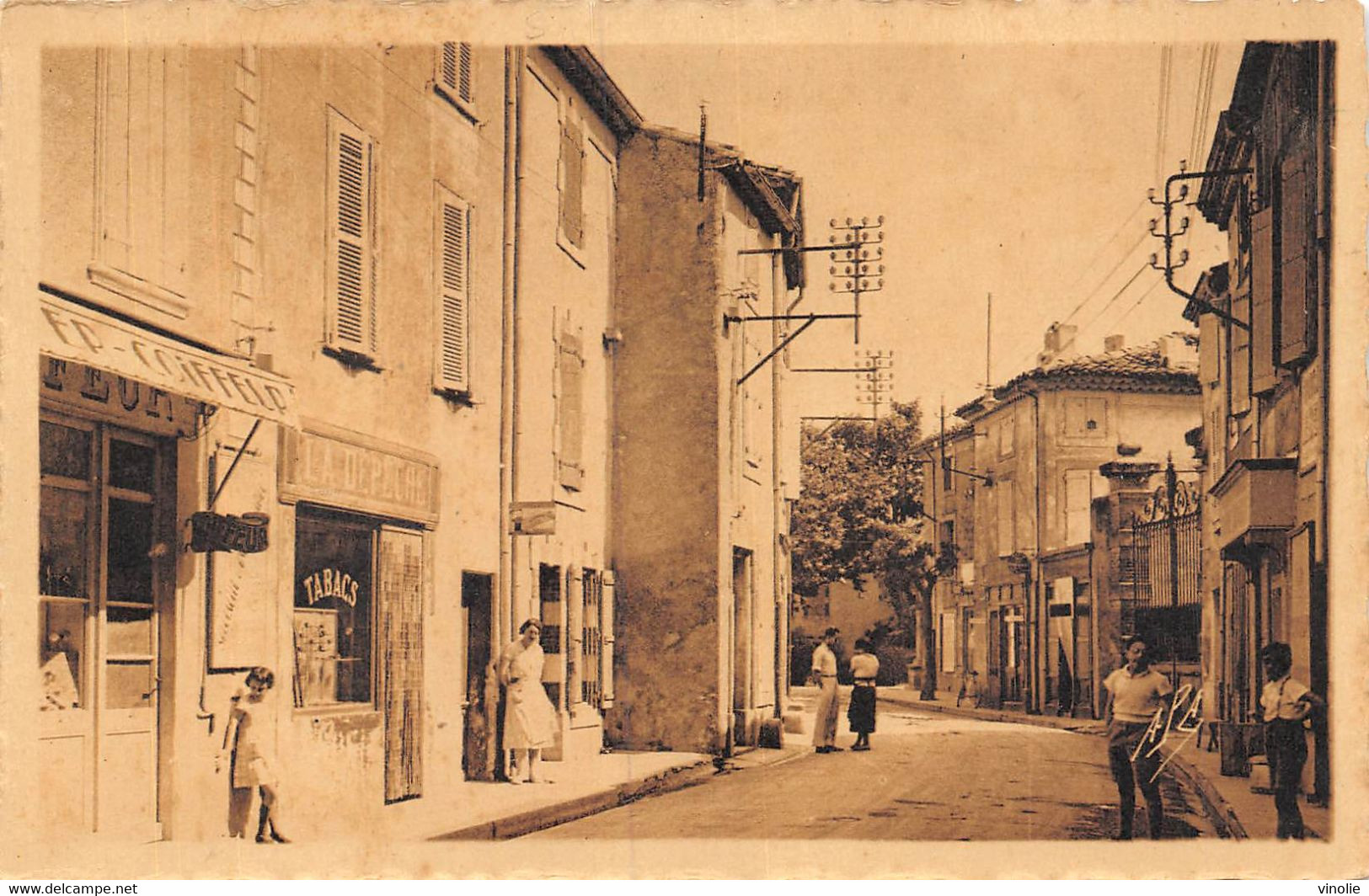 22-2014 : SALLELES. GRANDE RUE DE ARTS - Salleles D'Aude