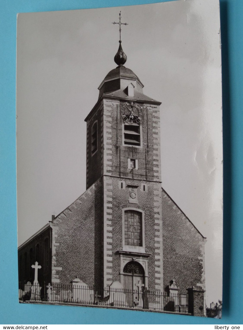 VOLLEZELE Kerk ( Edit. Parochie ) Anno 19?? ( Zie/voir Scans ) ! - Galmaarden