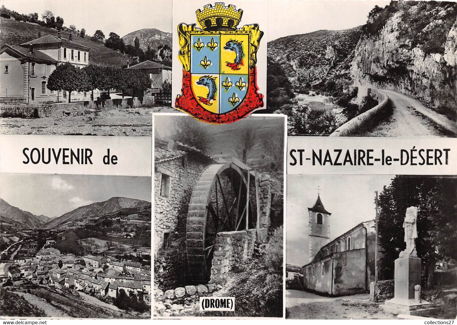 26-SAINT-NAZAIRE-LE-DESERT- MULTIVUES - Otros & Sin Clasificación