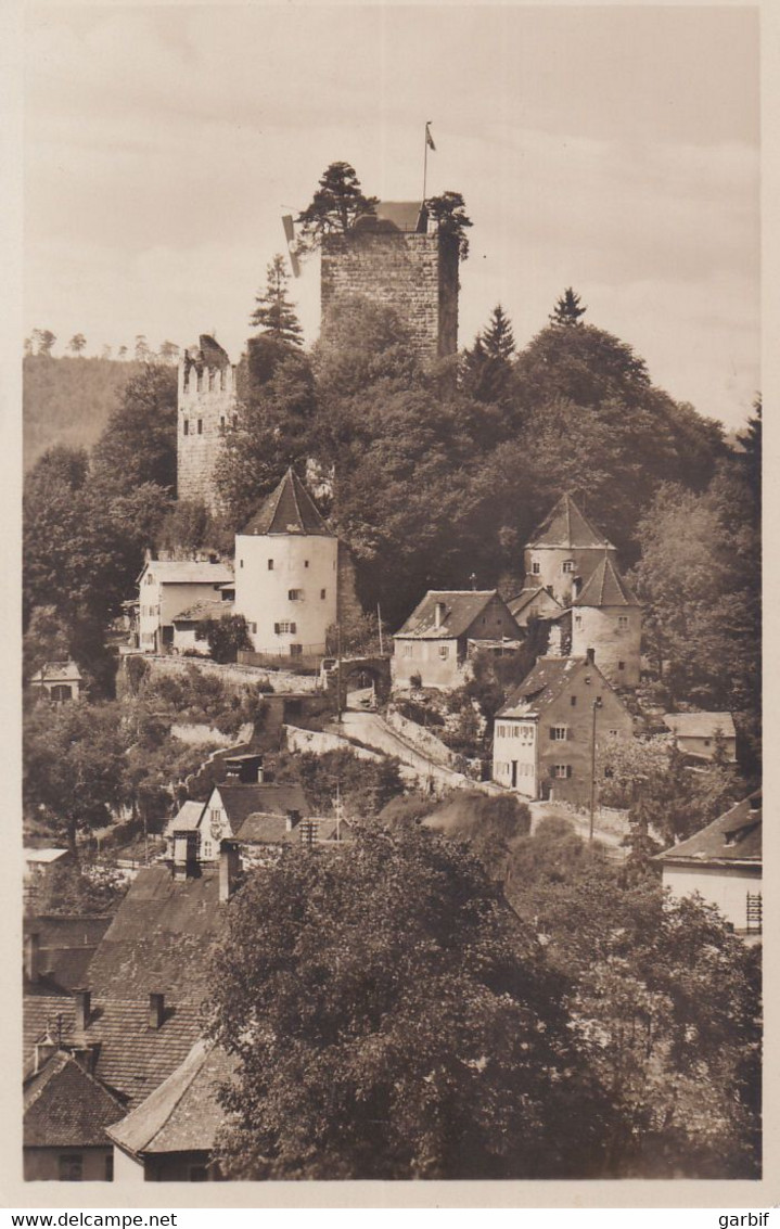 Deutschland - Pappenheim - Burg Von Osten - Fp Nv - Pappenheim