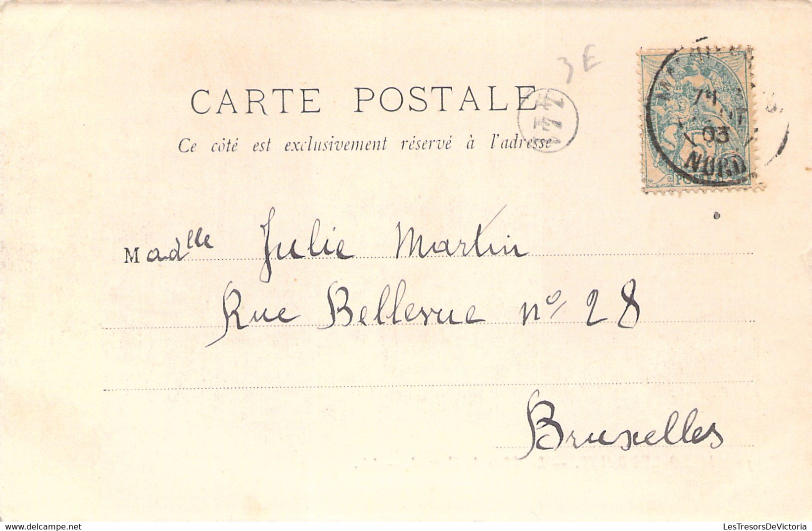 CPA Malo Les Bains - La Place Du Kursaal - Animé Et Voyagée En 1903 - Malo Les Bains