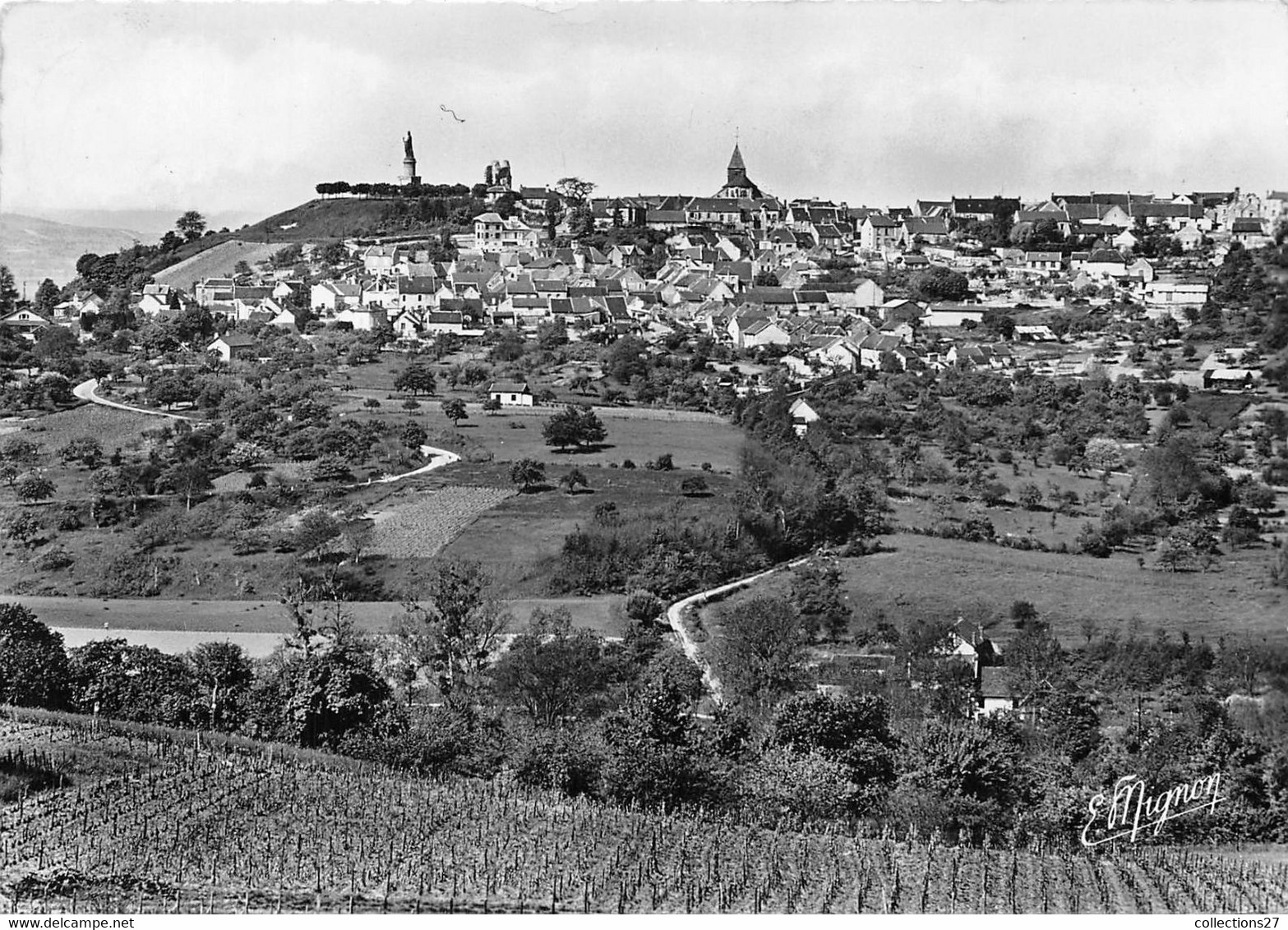 51-CHATILLON-SUR-MARNE- VUE GENERALE - Châtillon-sur-Marne