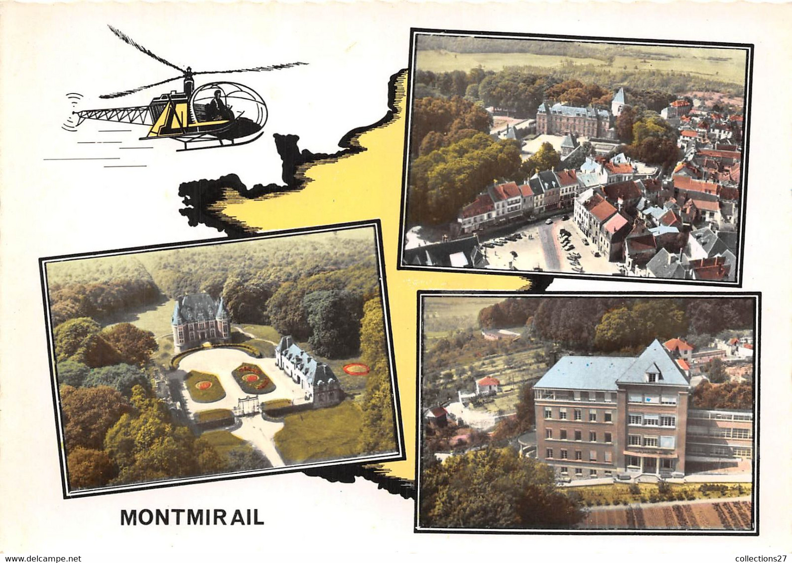 51-MONTMIRAIL- MULTIVUES - Montmirail