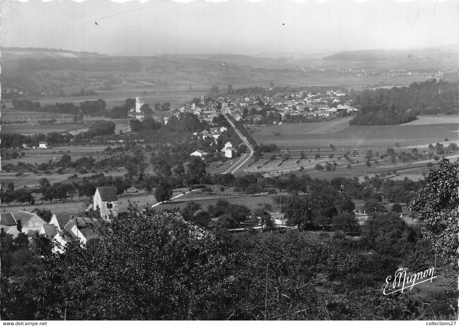 51-DORMANS- VUE GENERALE PRISE DE SOILLY - Dormans