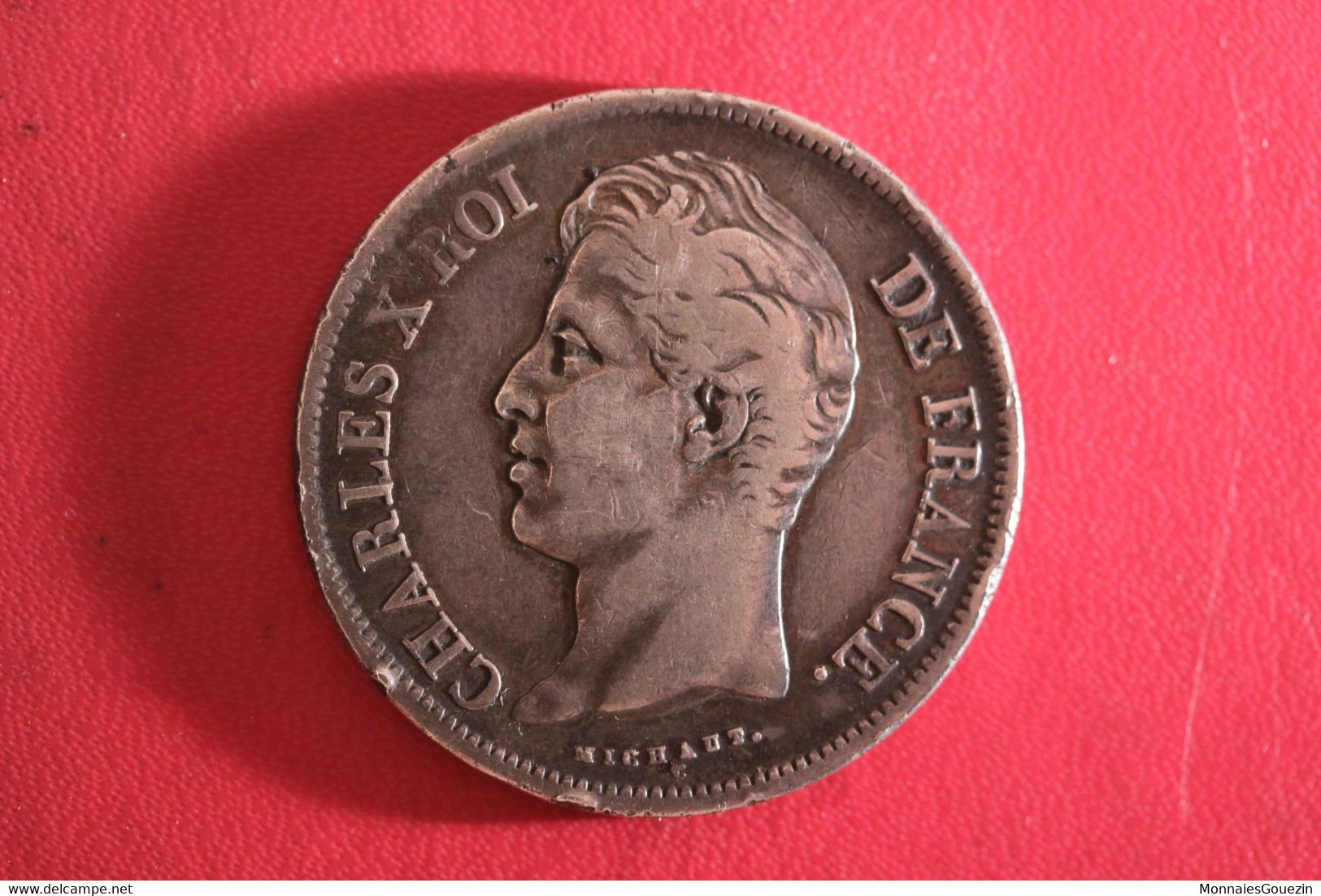 France - 5 Francs 1830 B Rouen Charles X 6581 - 5 Francs