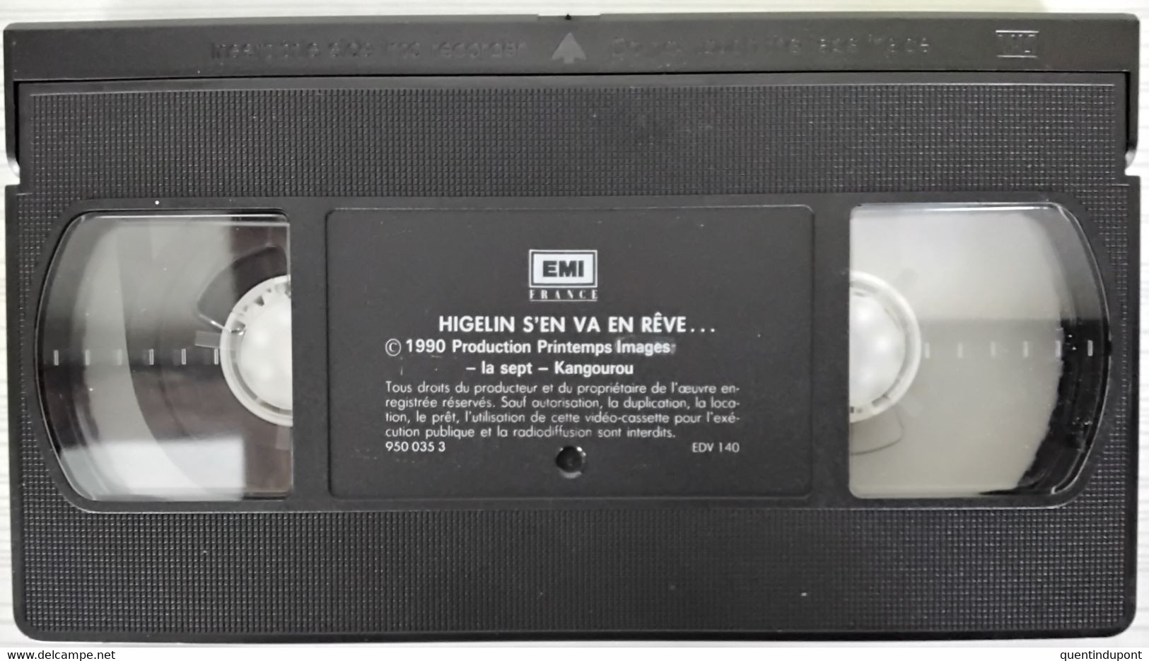 Higelin S’en Va En Rêve VHS - Concert En Muziek
