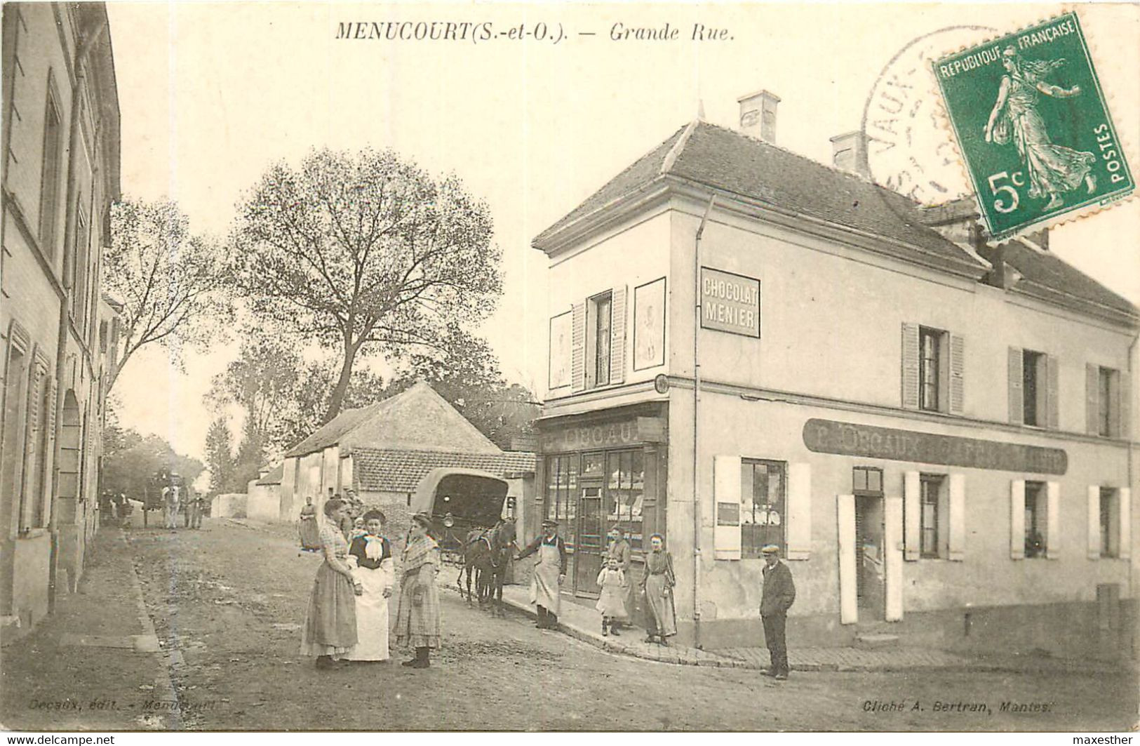 MENUCOURT Grande Rue - Menucourt