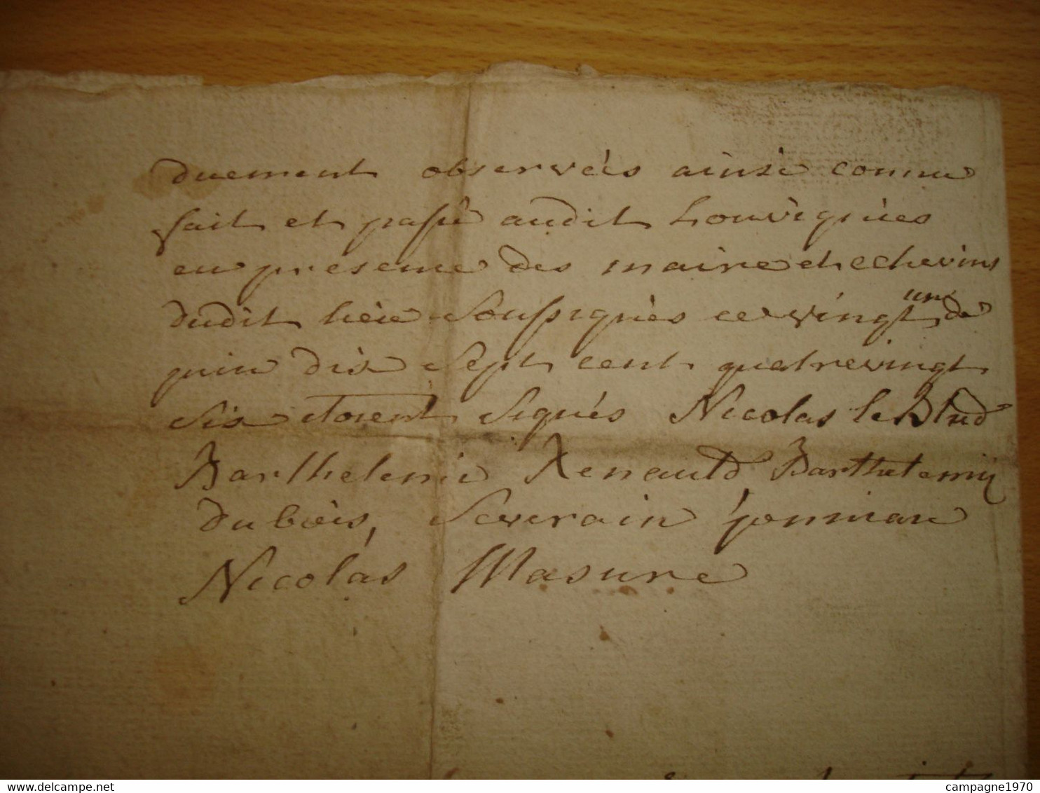 DOC 1785 - LOUVIGNIES ( SOIGNIES ) - ACTE ENTRE UN CHARPENTIER ET UN CABARETIER DE NEUFVILLES ( SOIGNIES ) - Historical Documents