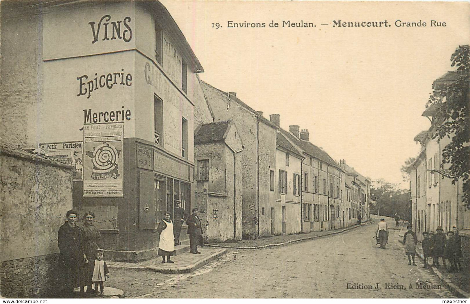 MENUCOURT Grande Rue - Menucourt