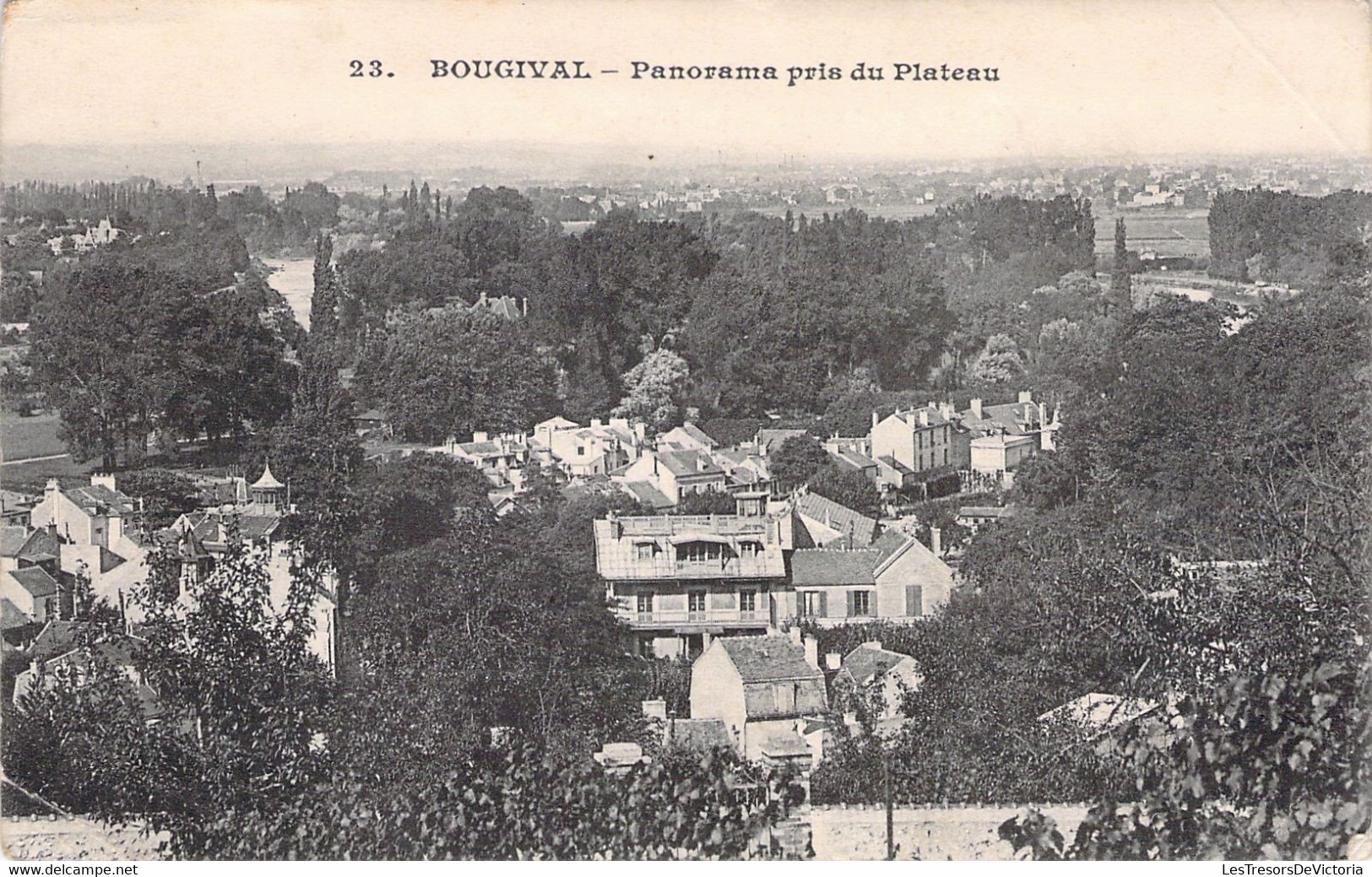 CPA Bougival  - Panorama Pris Du Plateau - - Bougival