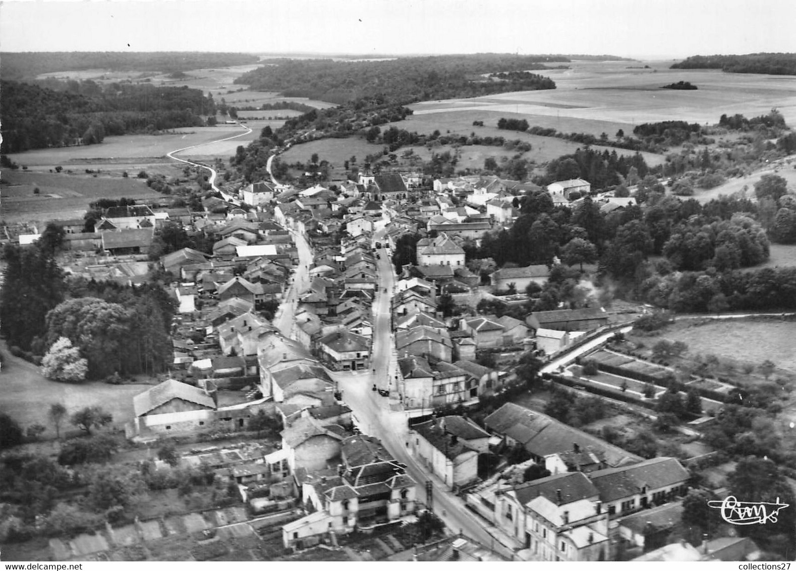 52-DOULEVANT-LE-CHATEAU- VUE PANORAMIQUE AERIENNE - Doulevant-le-Château