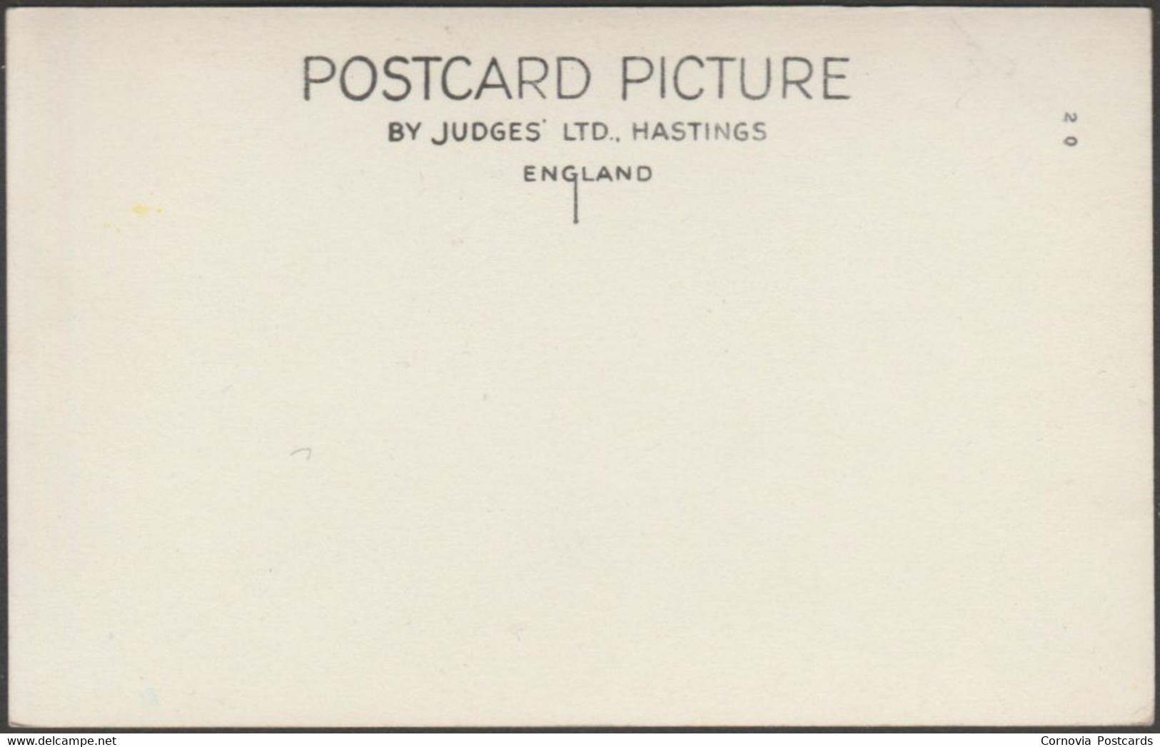 Ilfracombe, Devon, 1926 - Judges RP Postcard - Ilfracombe