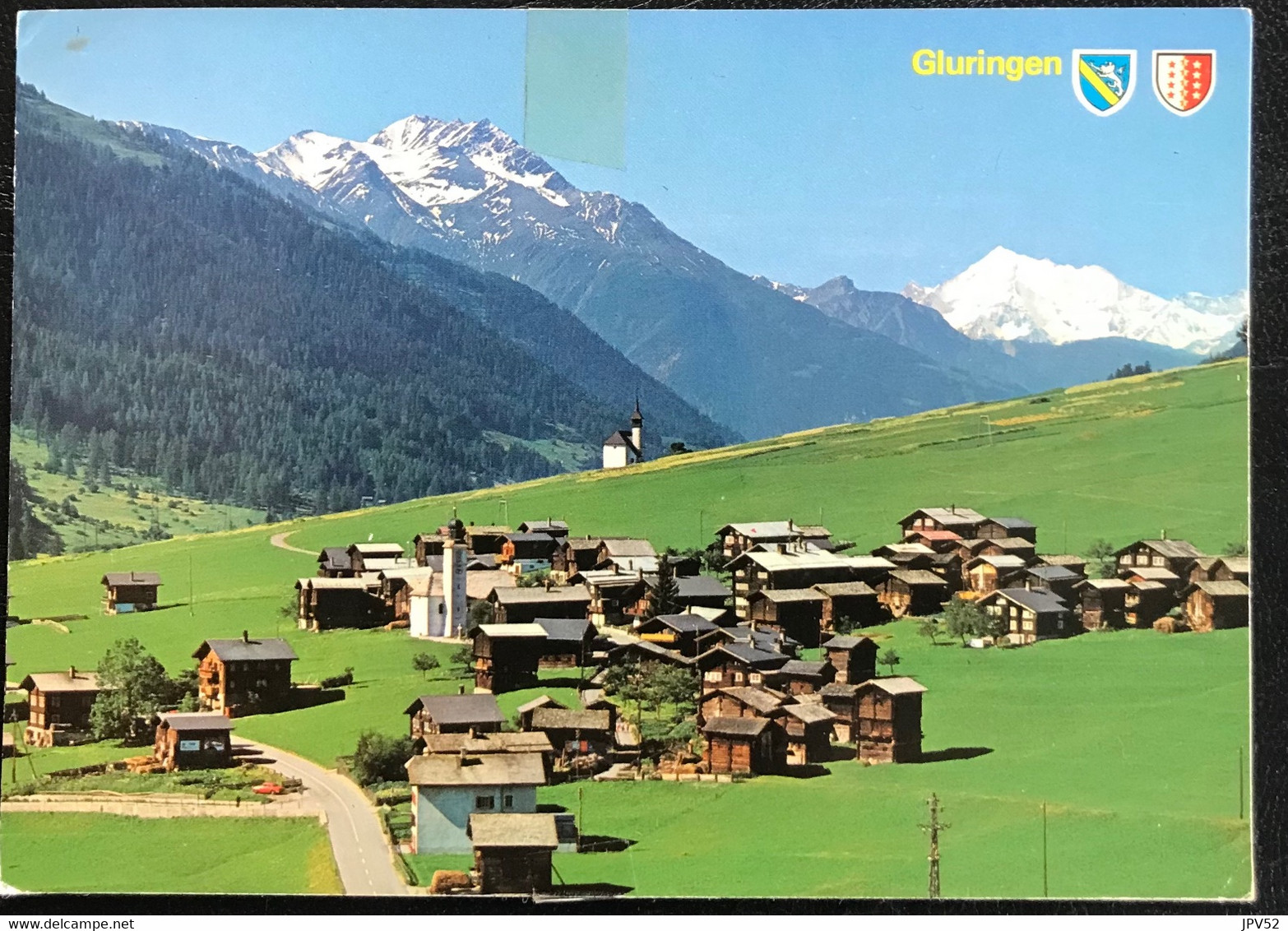 (5245) Zwitserland - Suisse - Gluringen Im Goms - Gluringen