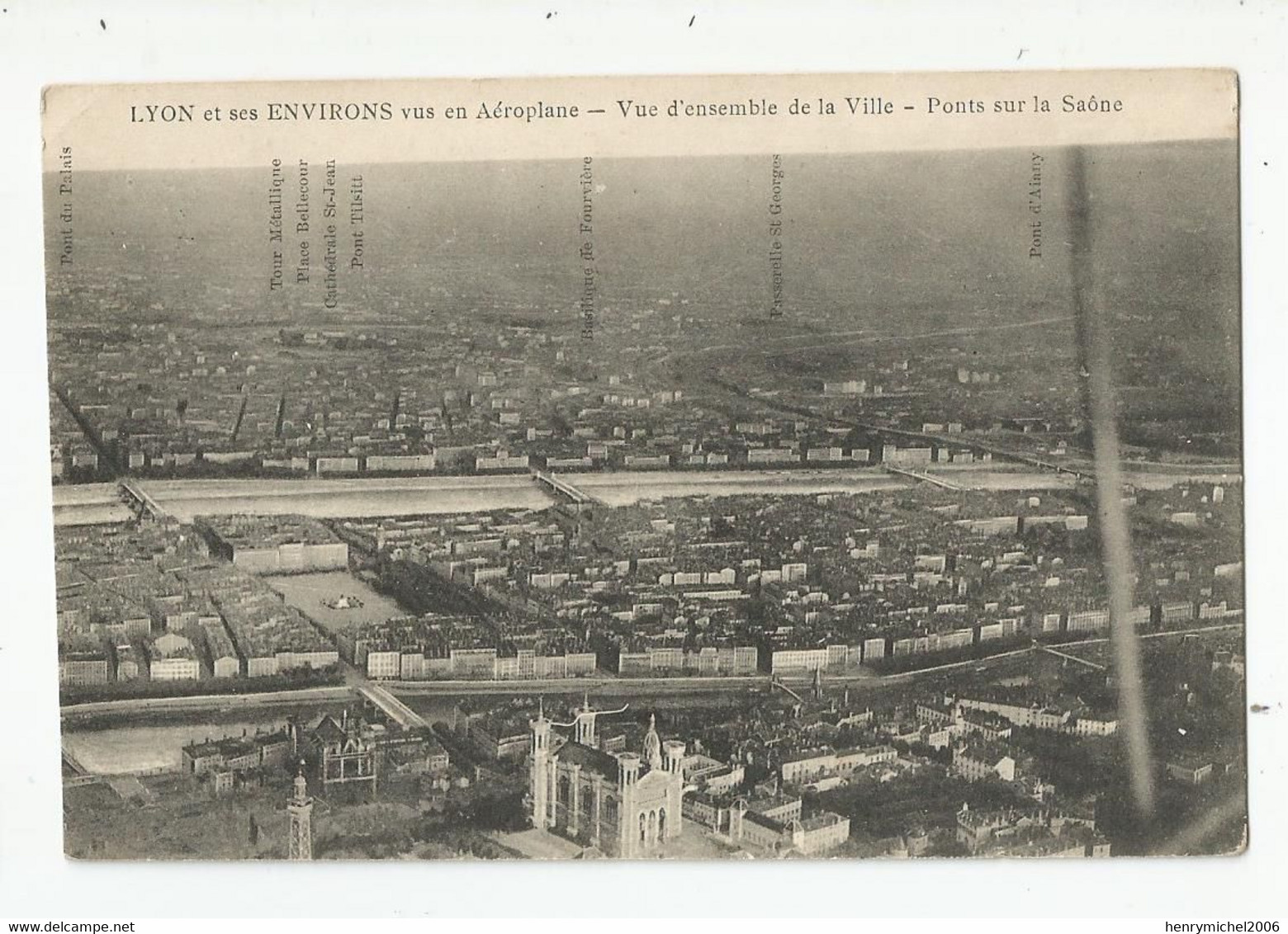 69 Lyon Exposition Int. Hygiène Arts Industrie 1914 Ed Bordet Photo Rodet Sur Avion Piloté Par L'aviateur Plantier - Sonstige & Ohne Zuordnung