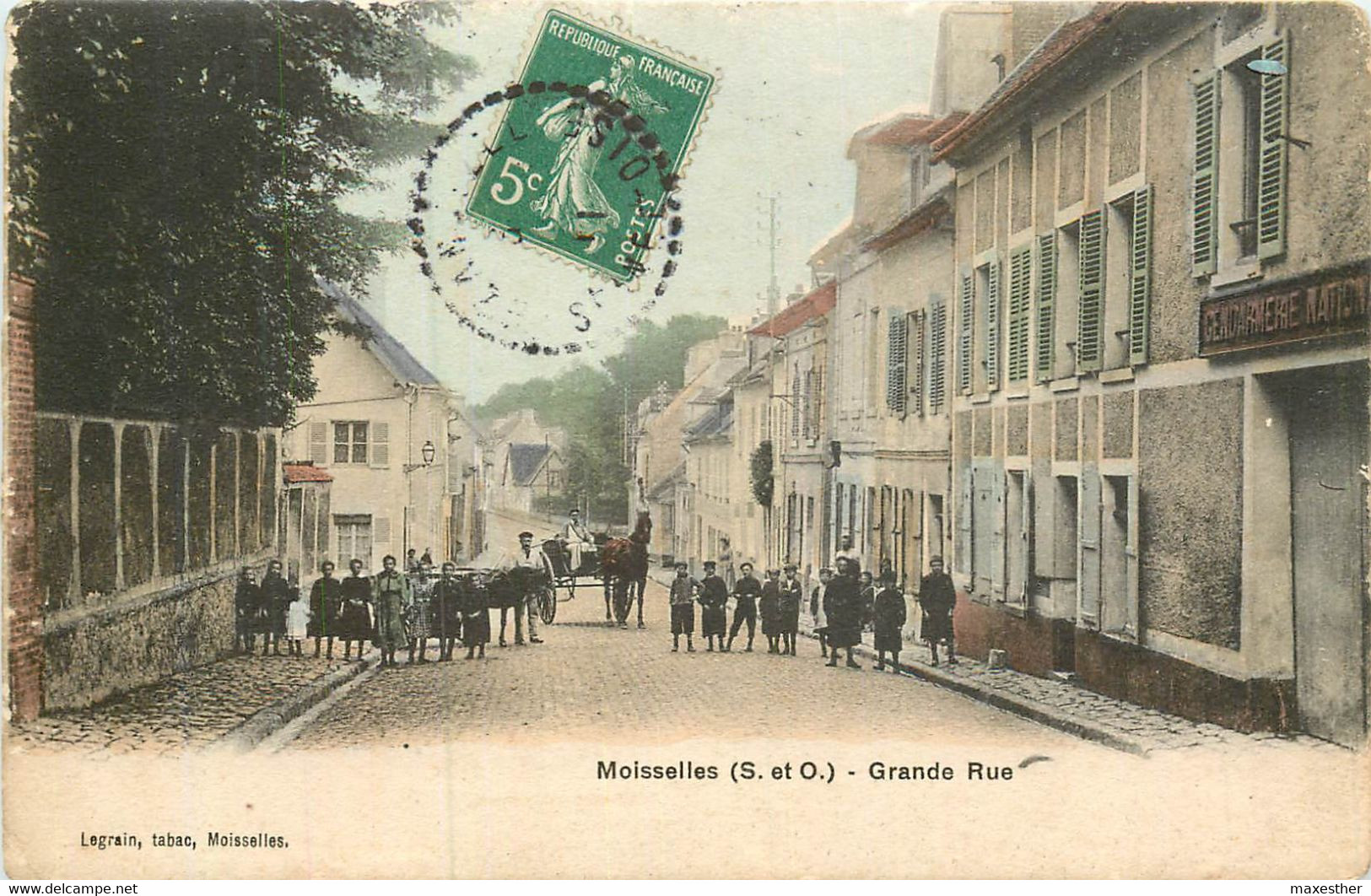 MOISSELLLES Grande Rue - Moisselles