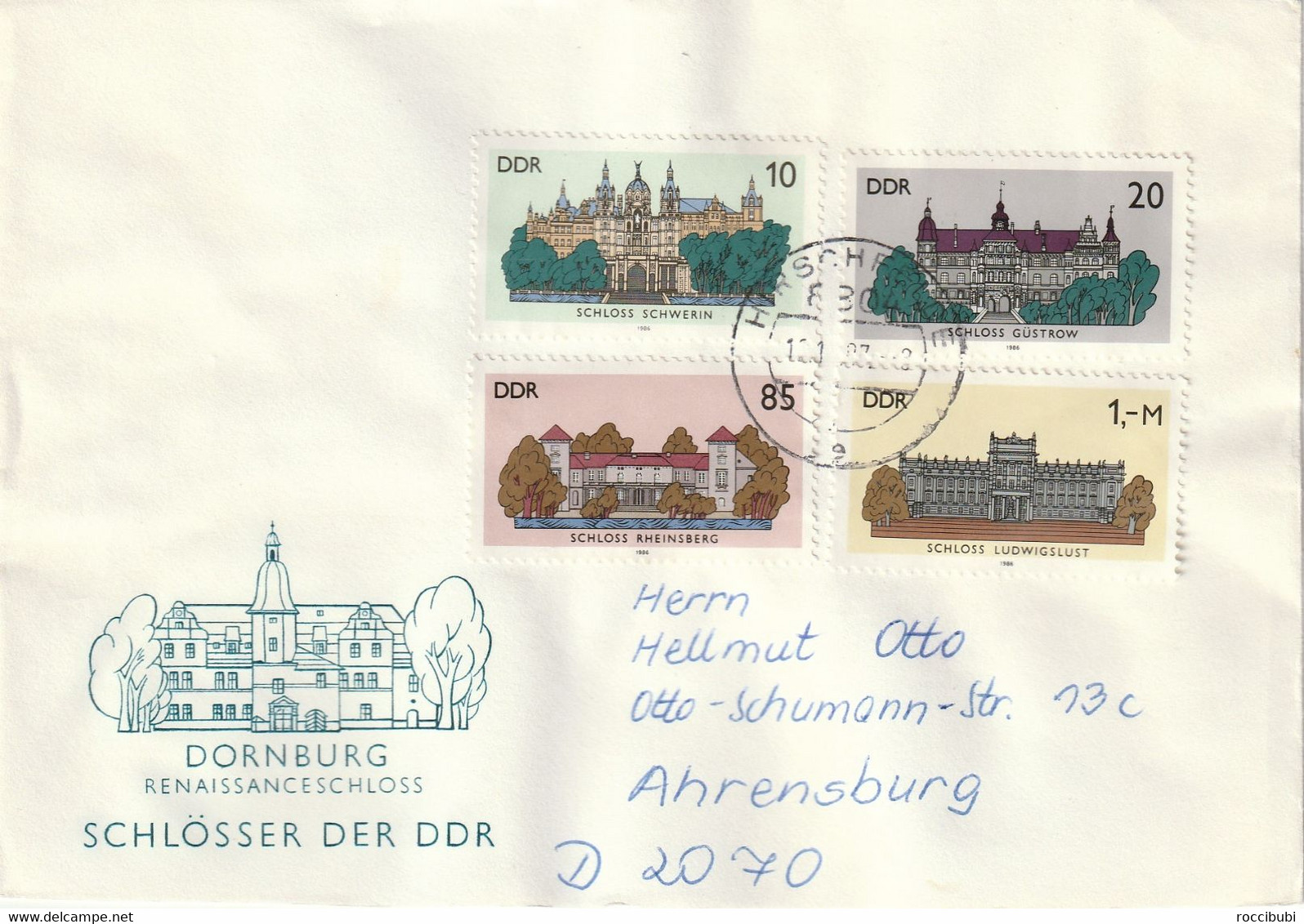 Brief 1980er Jahre - Other & Unclassified