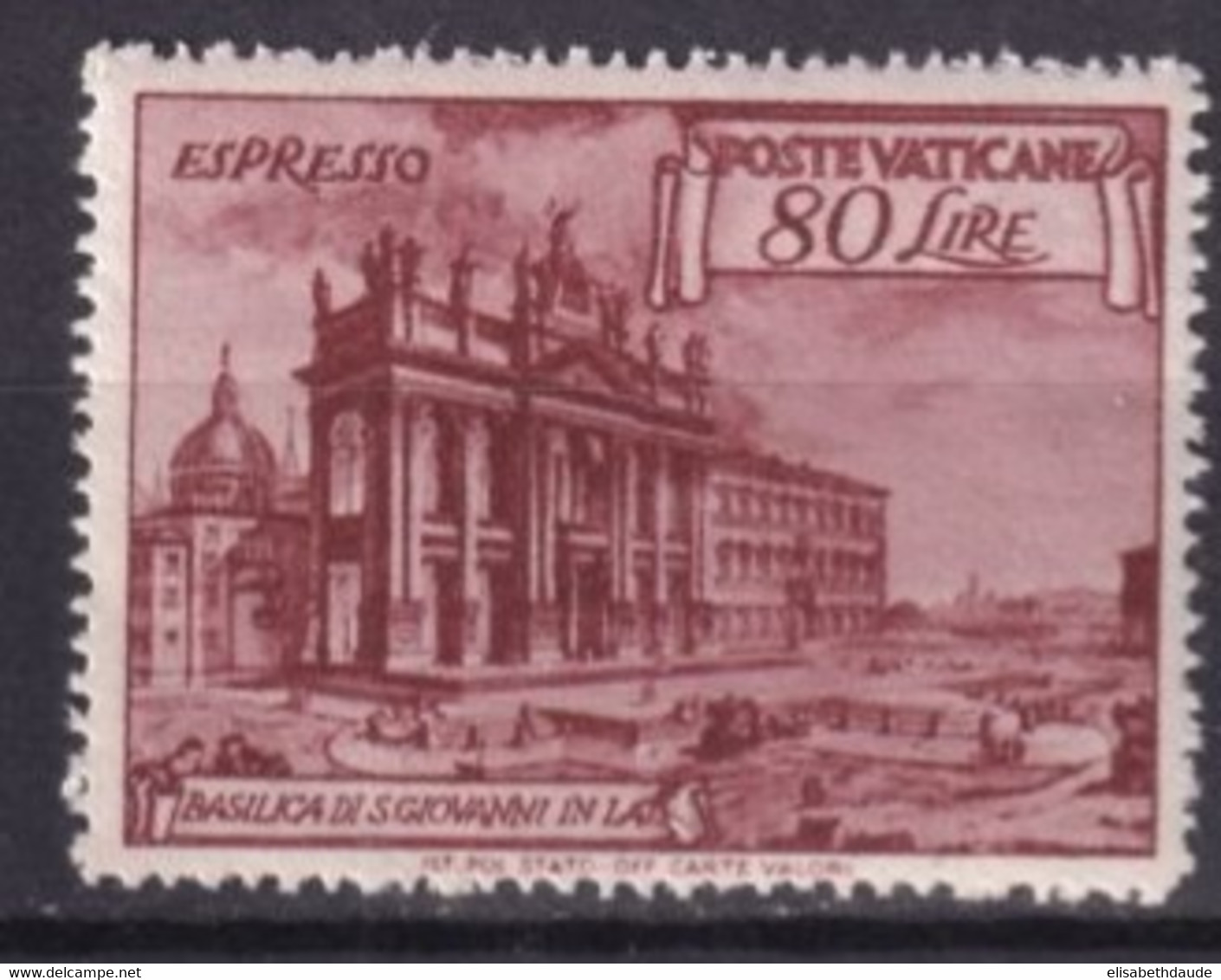 VATICAN - 1949 - YVERT EXPRES N°12 ** MNH ! - COTE = 75 EUR. - Exprès