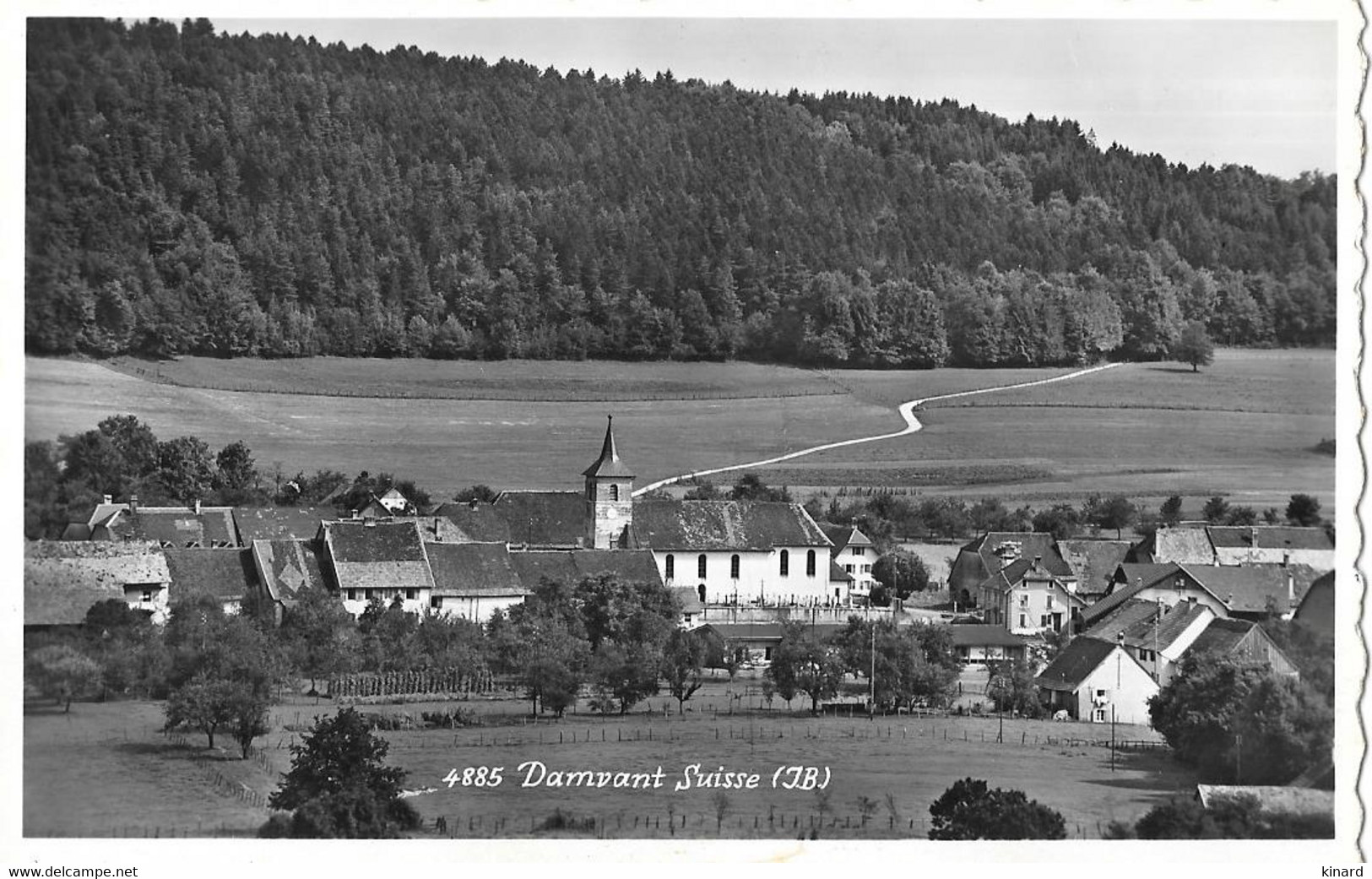 CPA JURA SUISSE.. DAMVANT....TBE SCAN - Damvant