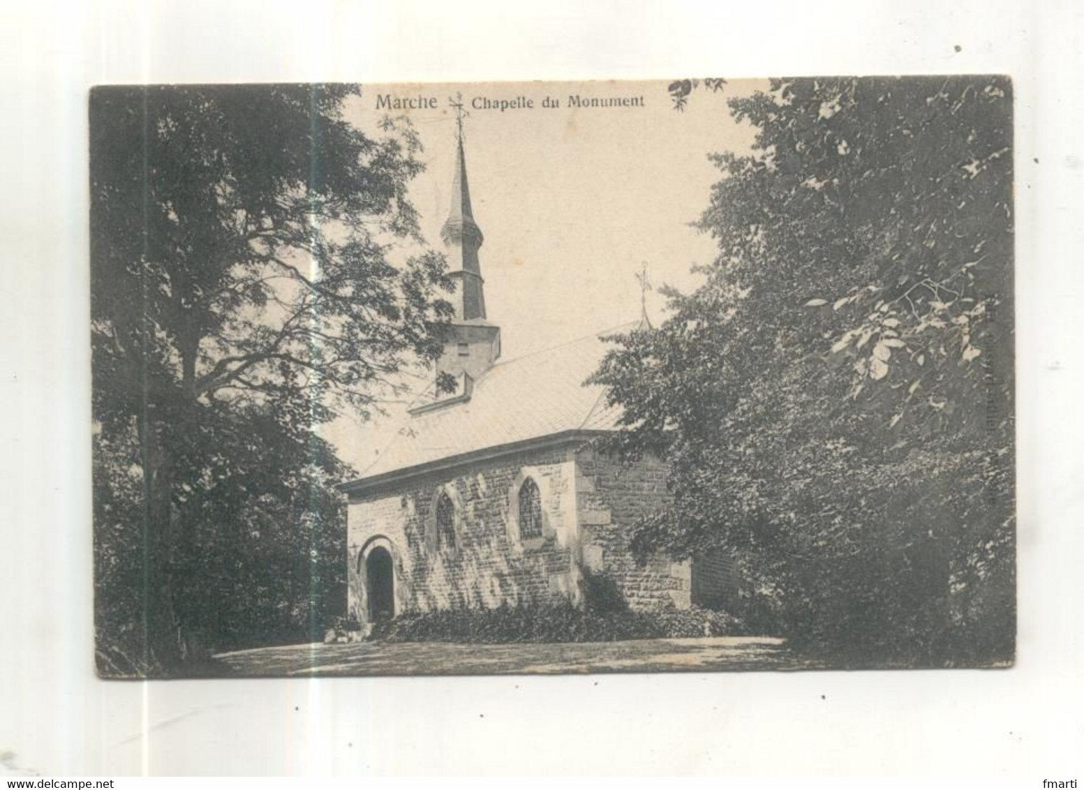 Marche, Chapelle Du Monument - Marche-en-Famenne