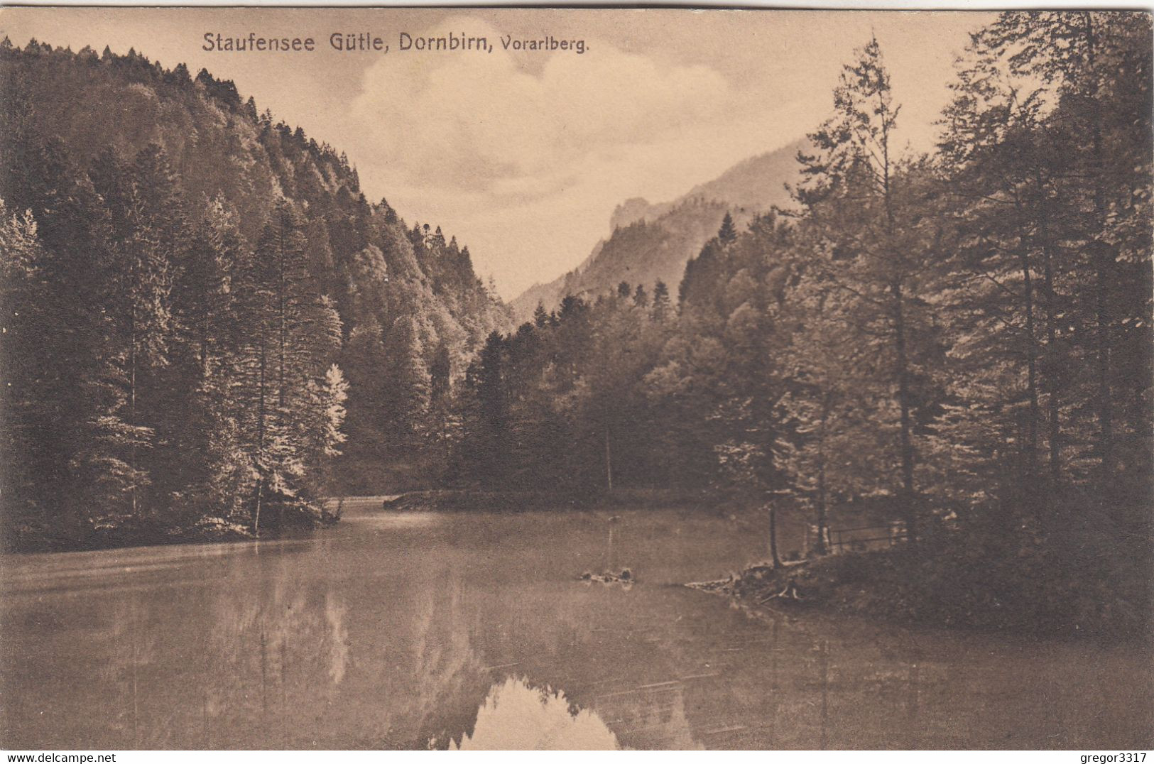 B1358) STAUFENSEE - GÜTLE - DORNBIRN Vorarlberg Alt ! - Dornbirn