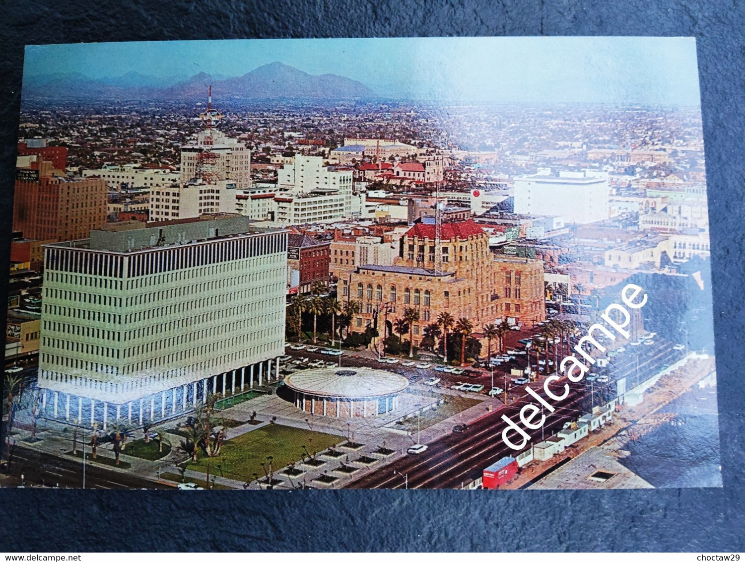 Phoenix, Arizona . City Of Phoenix And Municipal  Building  . - Phoenix