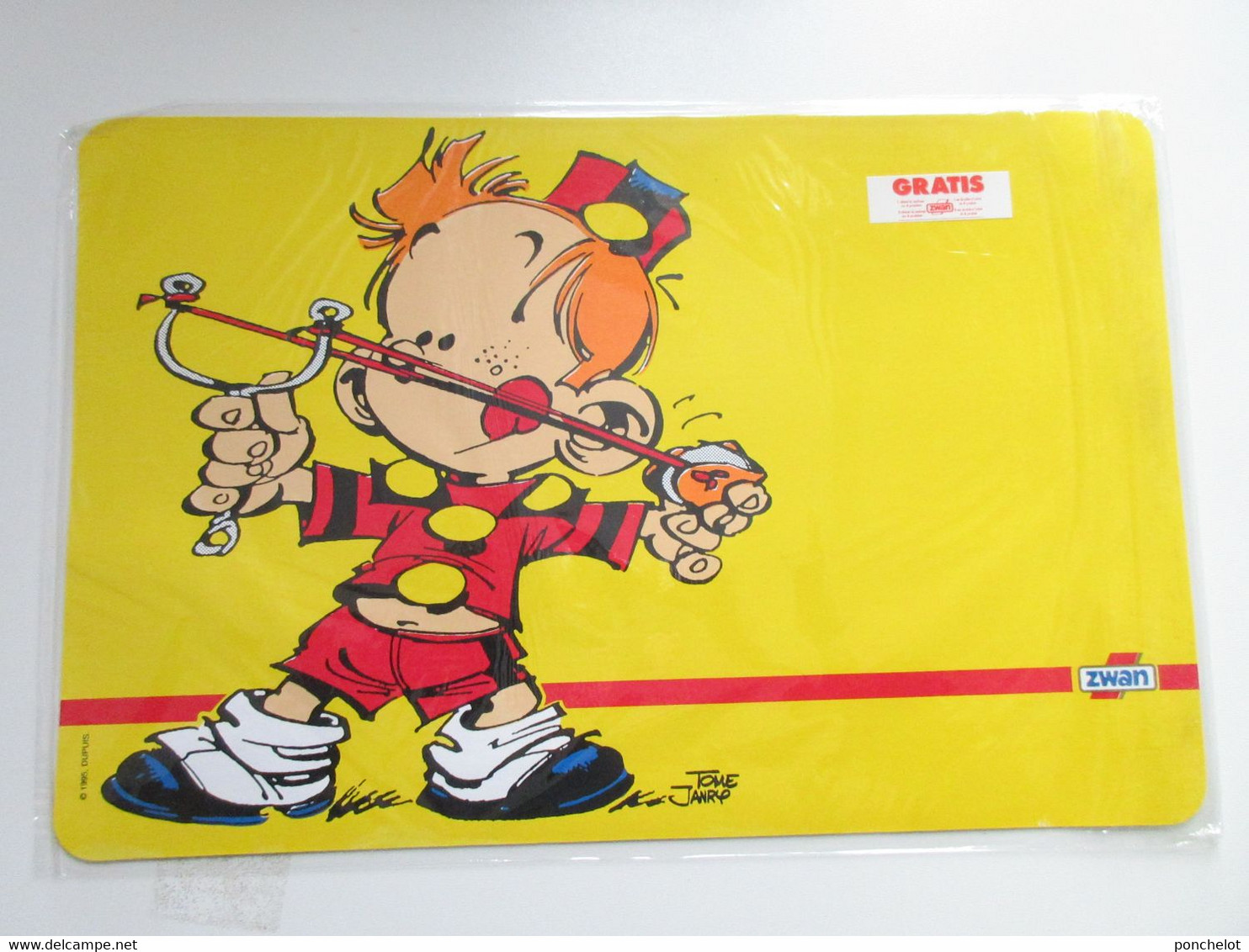 BD LE PETIT SPIROU Set De Table Offert Par ZWAN Neuf ( Sous Blister ) - Dishes