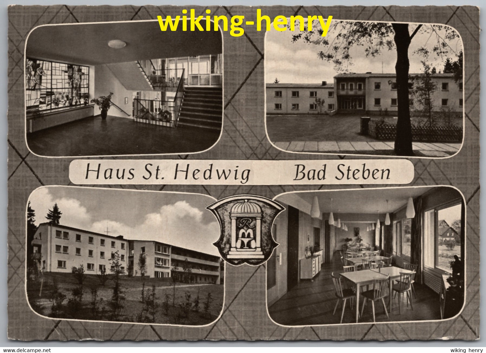 Bad Steben - S/w Müttergenesungsheim Sankt Hedwig - Bad Steben