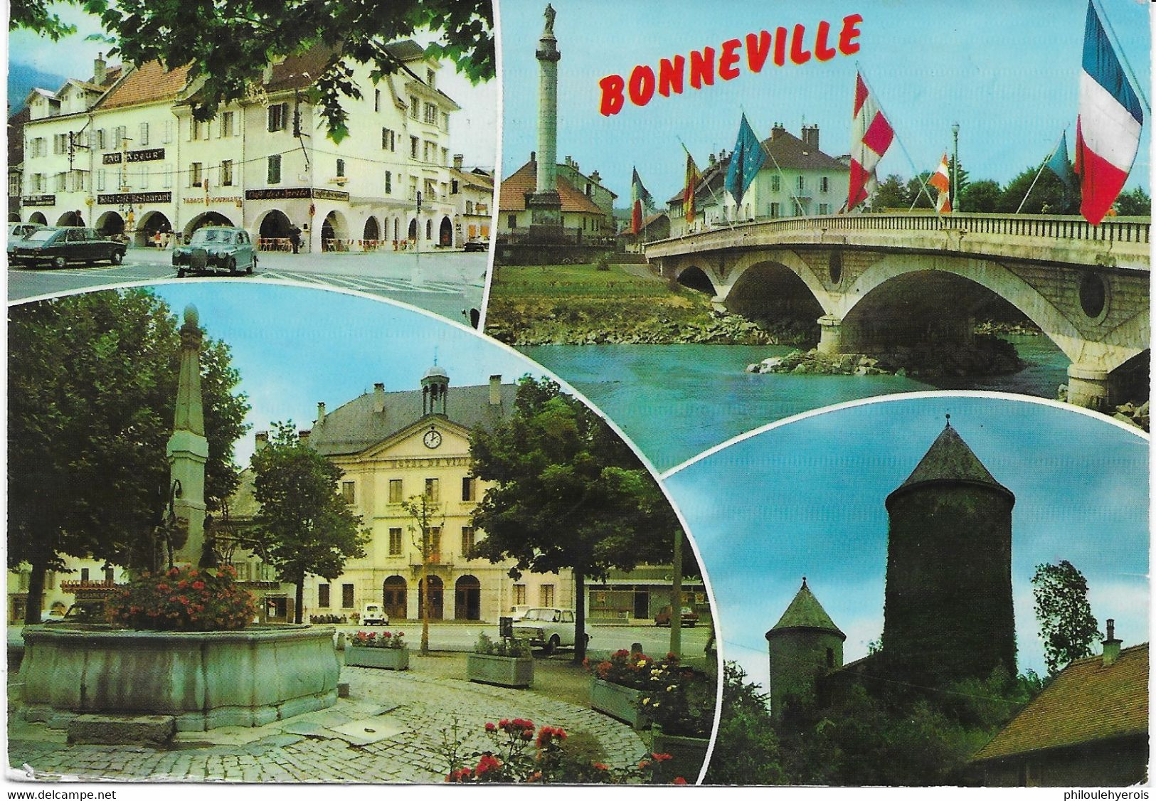CPM 74 BONNEVILLE - Bonneville