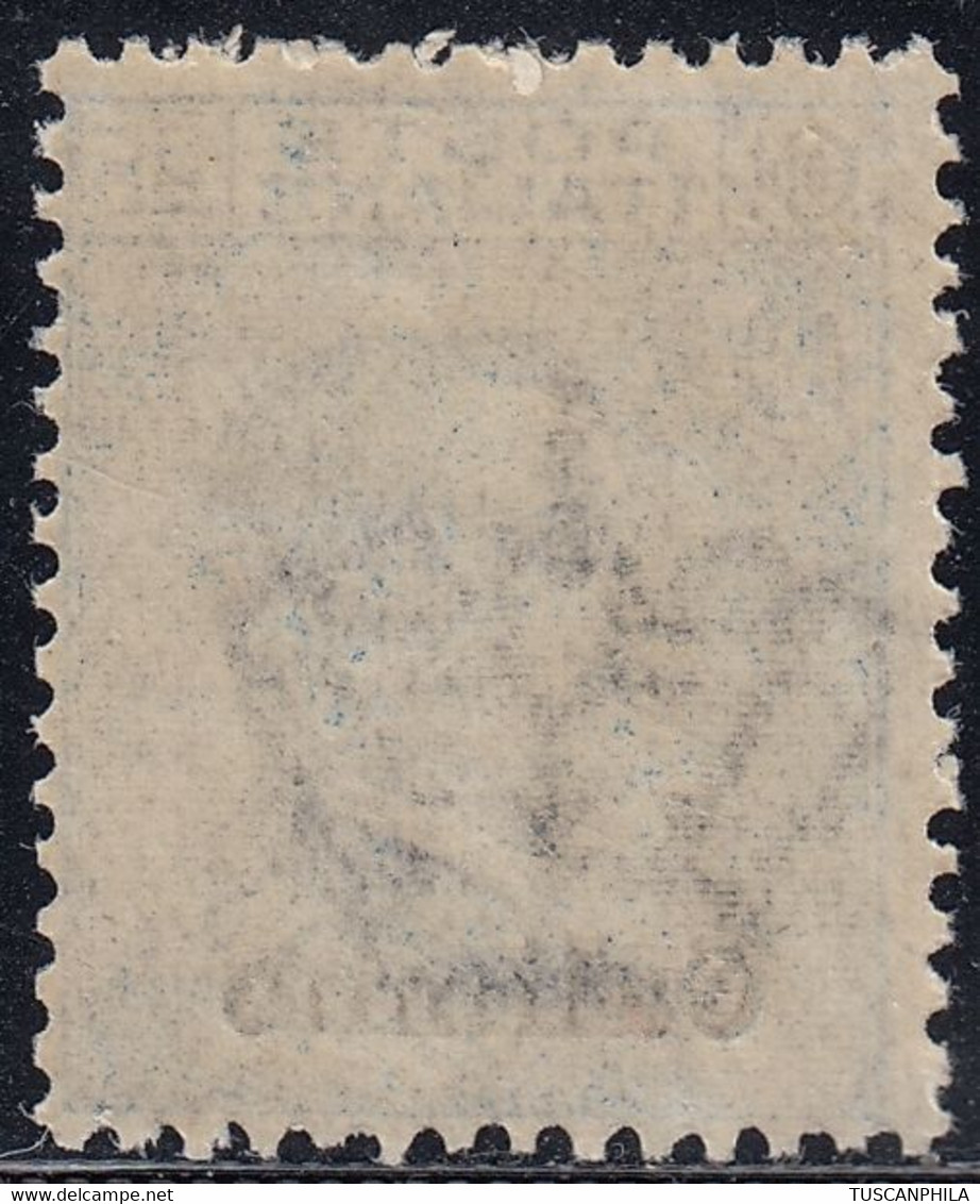 1912 1 Valore Sass. 5 MNH** Cv 30 - Egée (Calino)