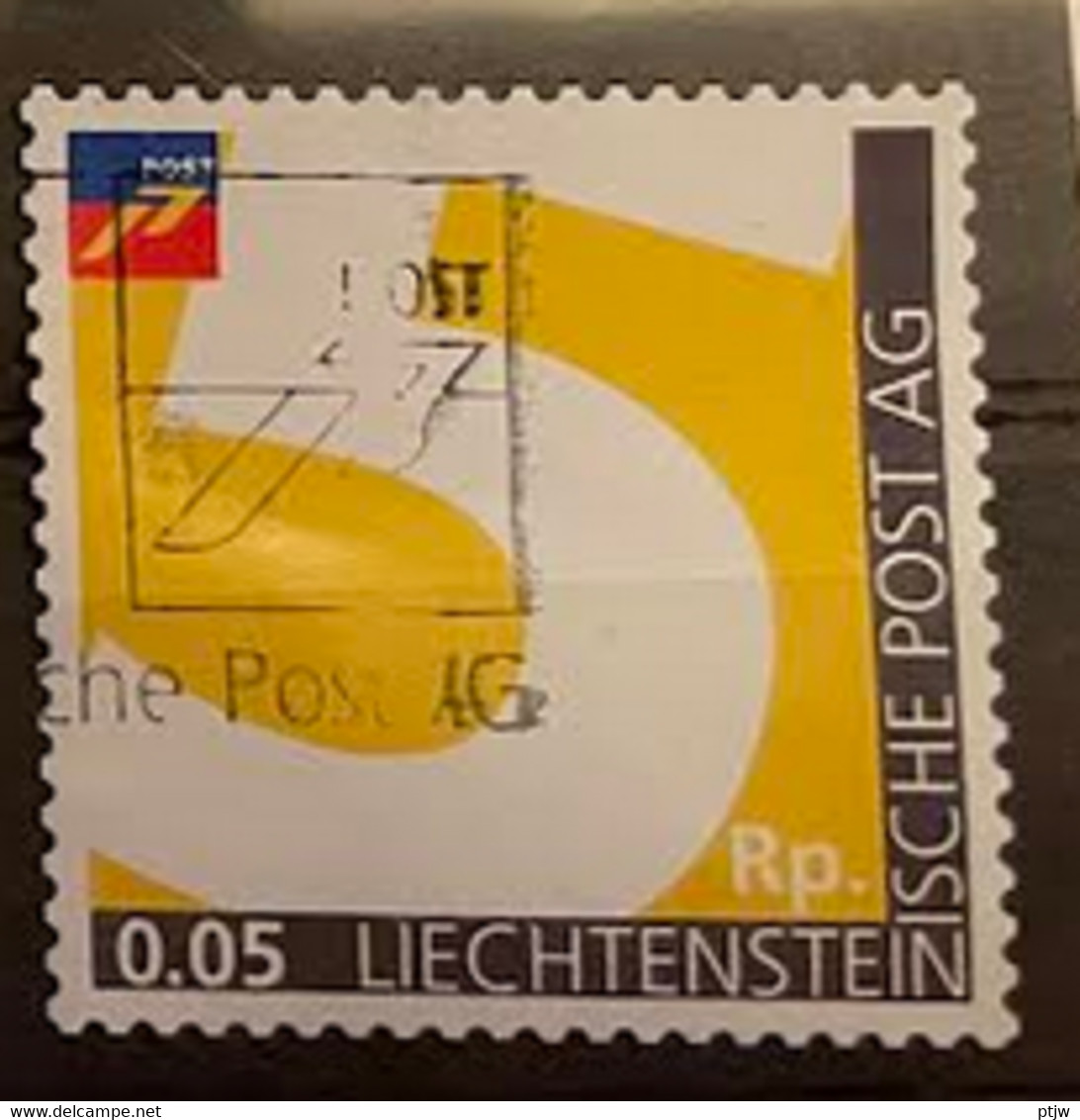 Stamp Of Liechtenstein 2021: Used - Timbre - Briefmark - Usati