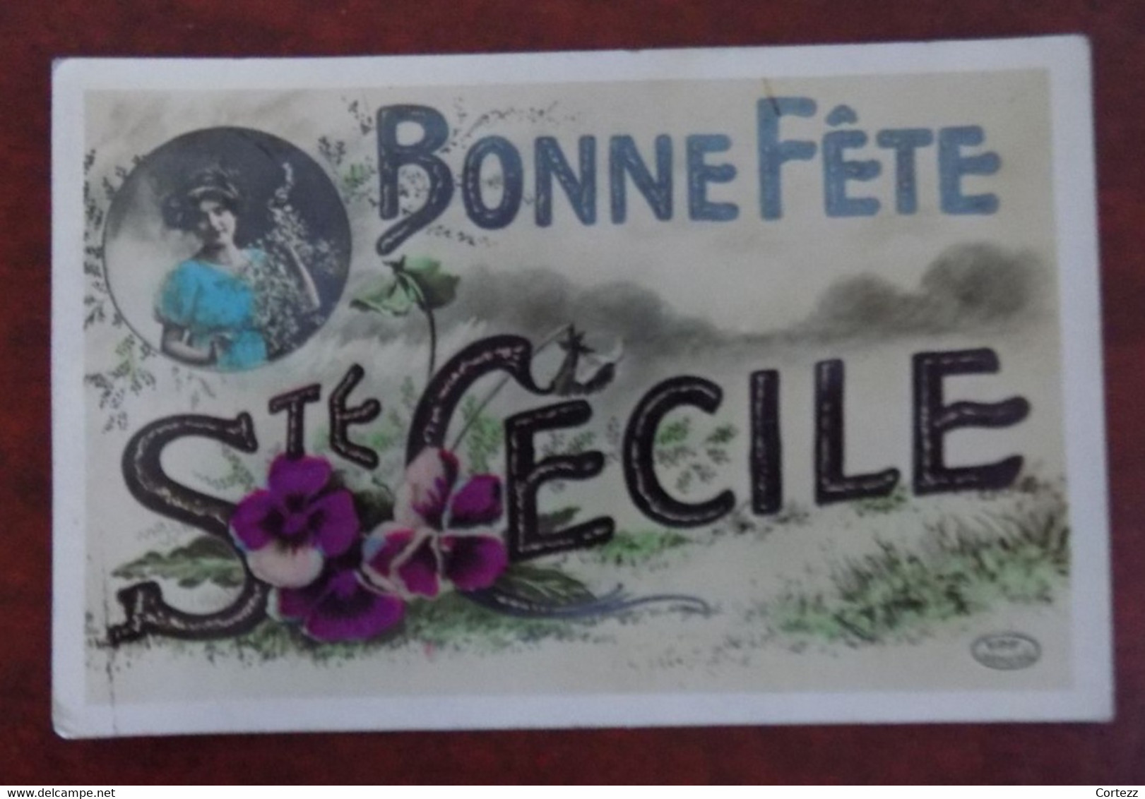 Cpa // Bonne Fête Sainte Cécile - Other & Unclassified