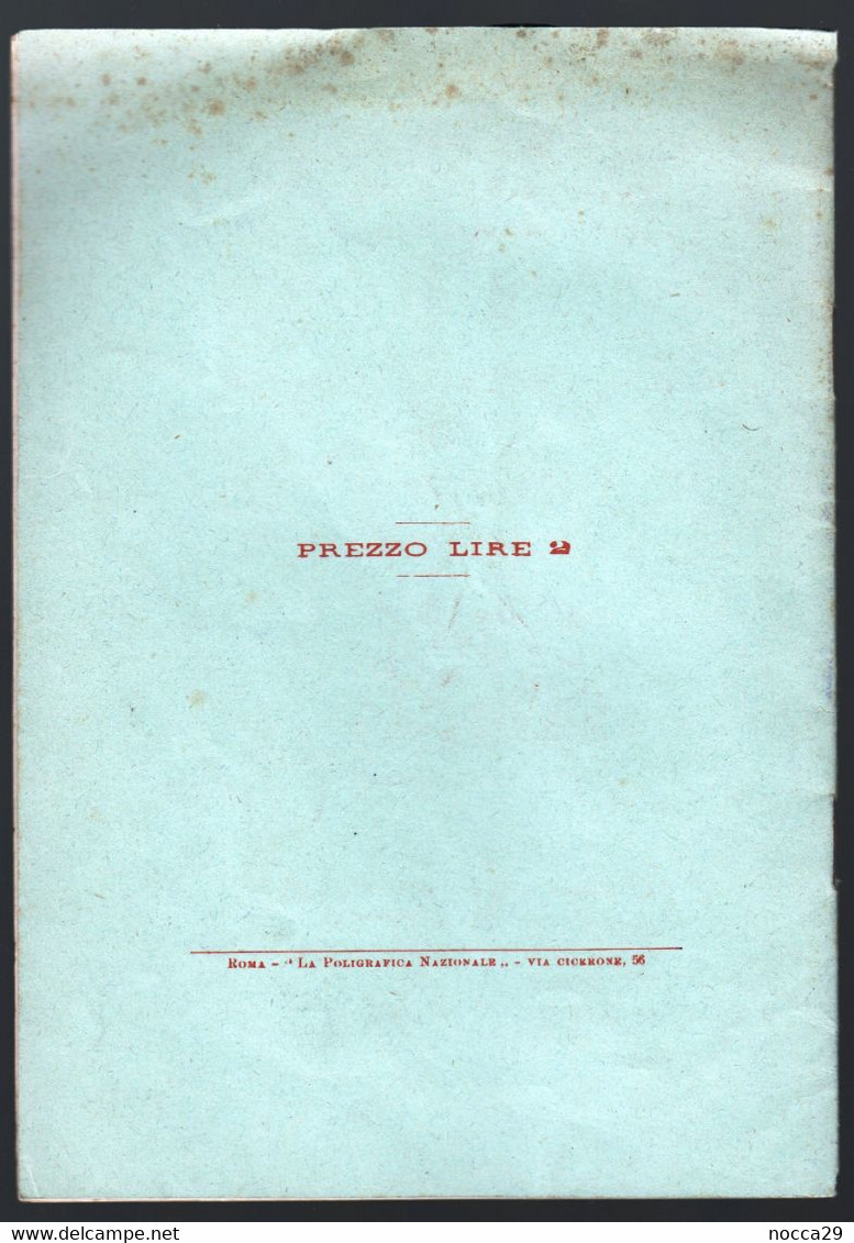 RARO LIBRETTO DEL 1922  A TEMA MASSONERIA - CAMERA DEI MAESTRI SEGRETI - RITUALE  (STAMP140) - Society, Politics & Economy