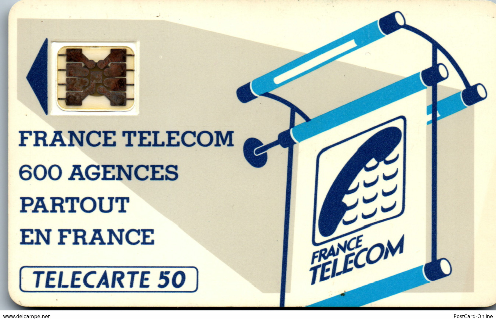 14955 - Frankreich - France Telekom , Motiv - 600 Agences